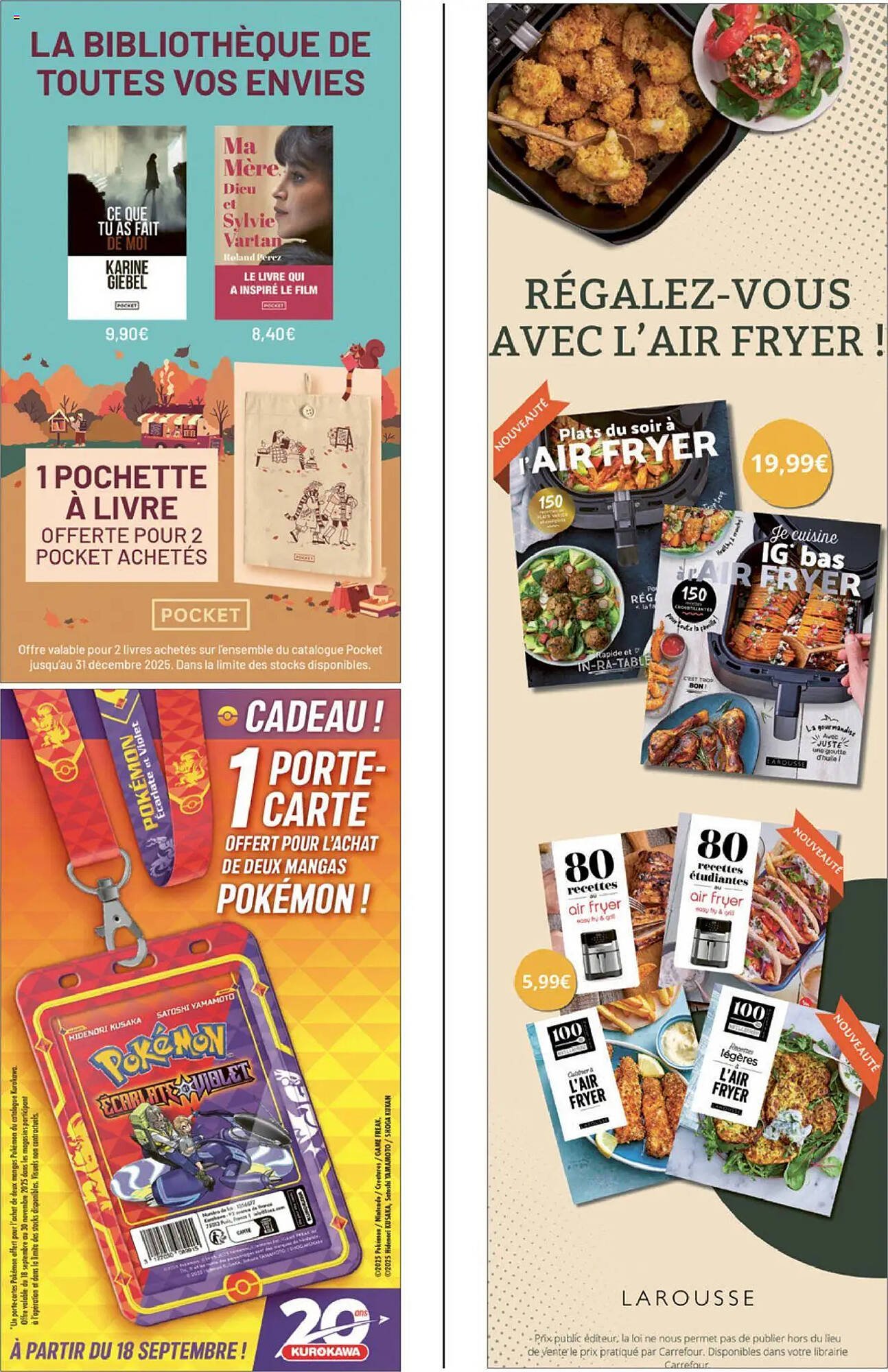 Catalogue Carrefour (2025-09-01 - 2025-09-30)
