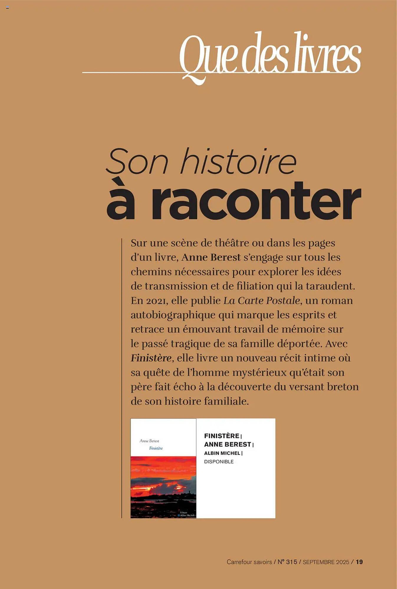 Catalogue Carrefour (2025-09-01 - 2025-09-30)