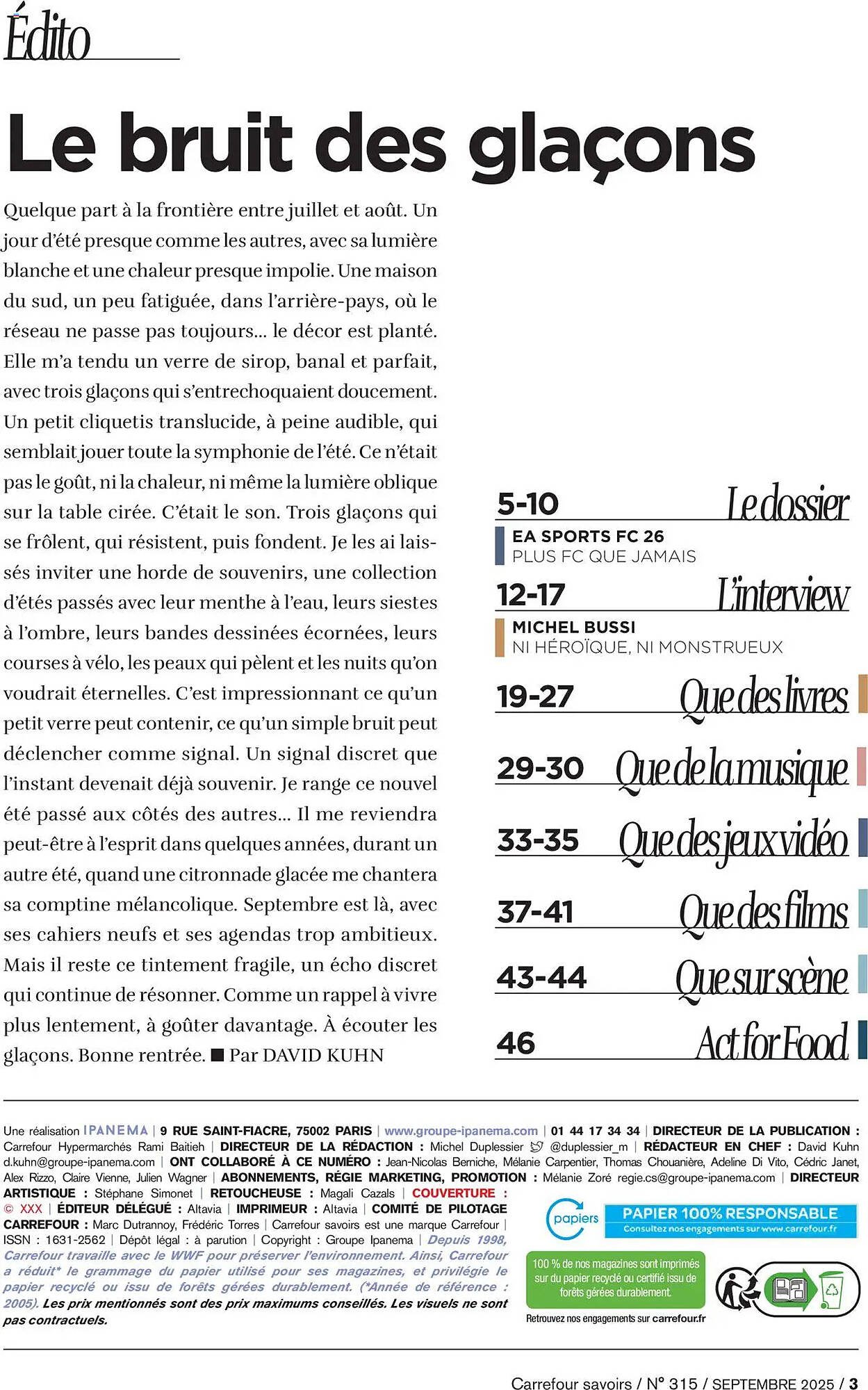 Catalogue Carrefour (2025-09-01 - 2025-09-30)