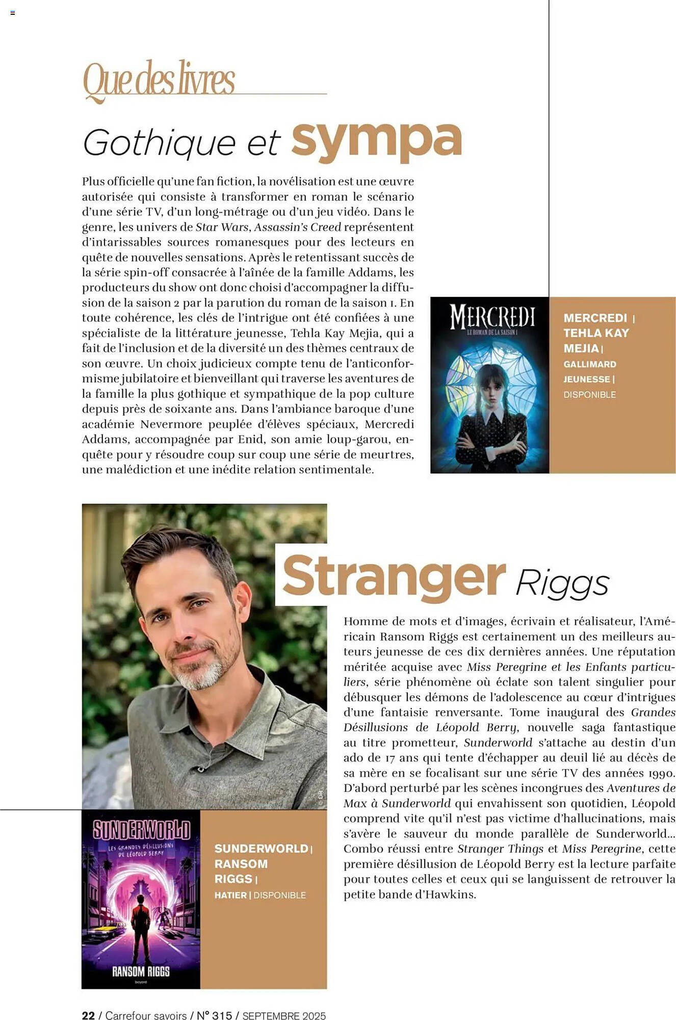 Catalogue Carrefour (2025-09-01 - 2025-09-30)