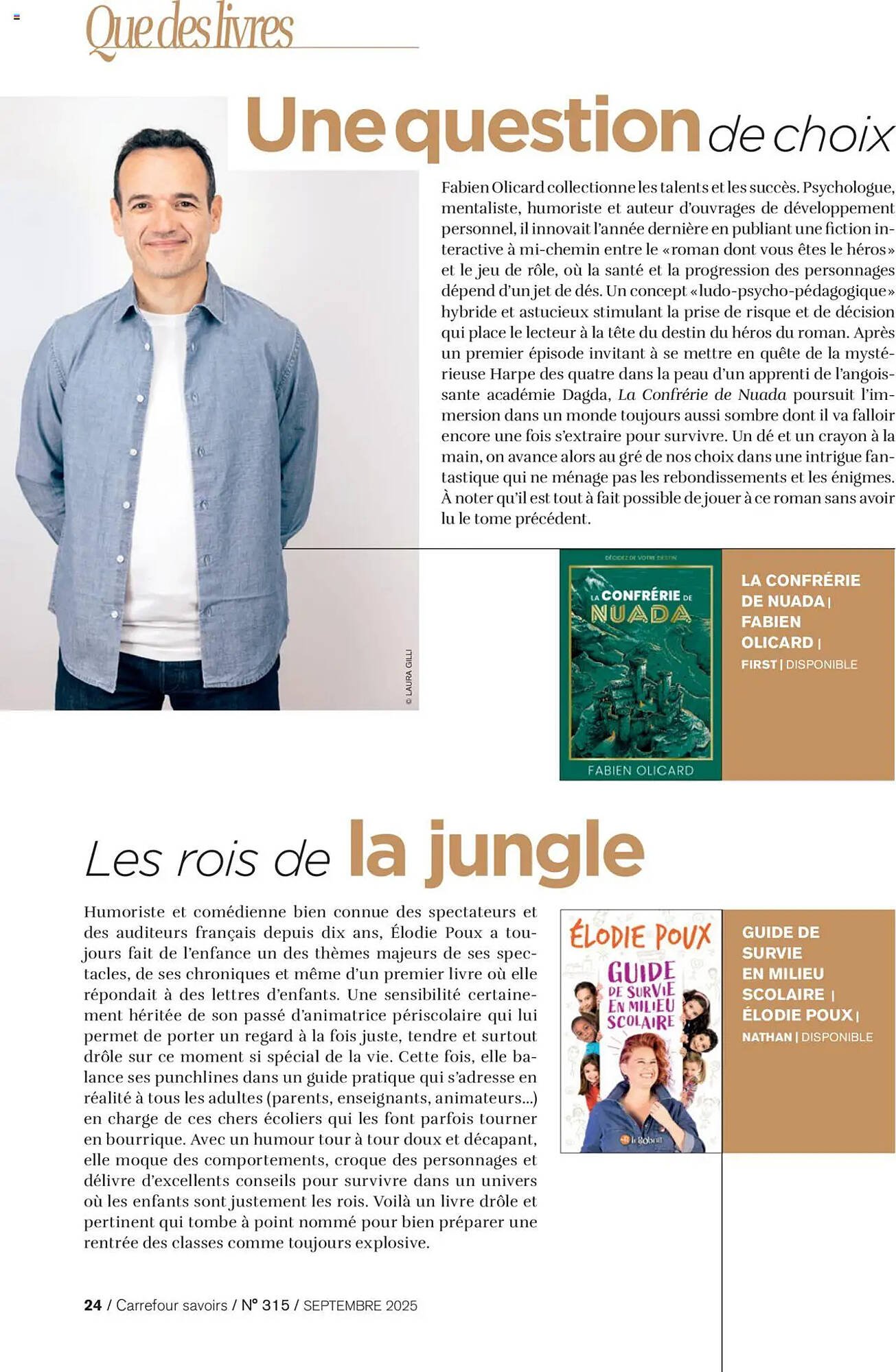 Catalogue Carrefour (2025-09-01 - 2025-09-30)
