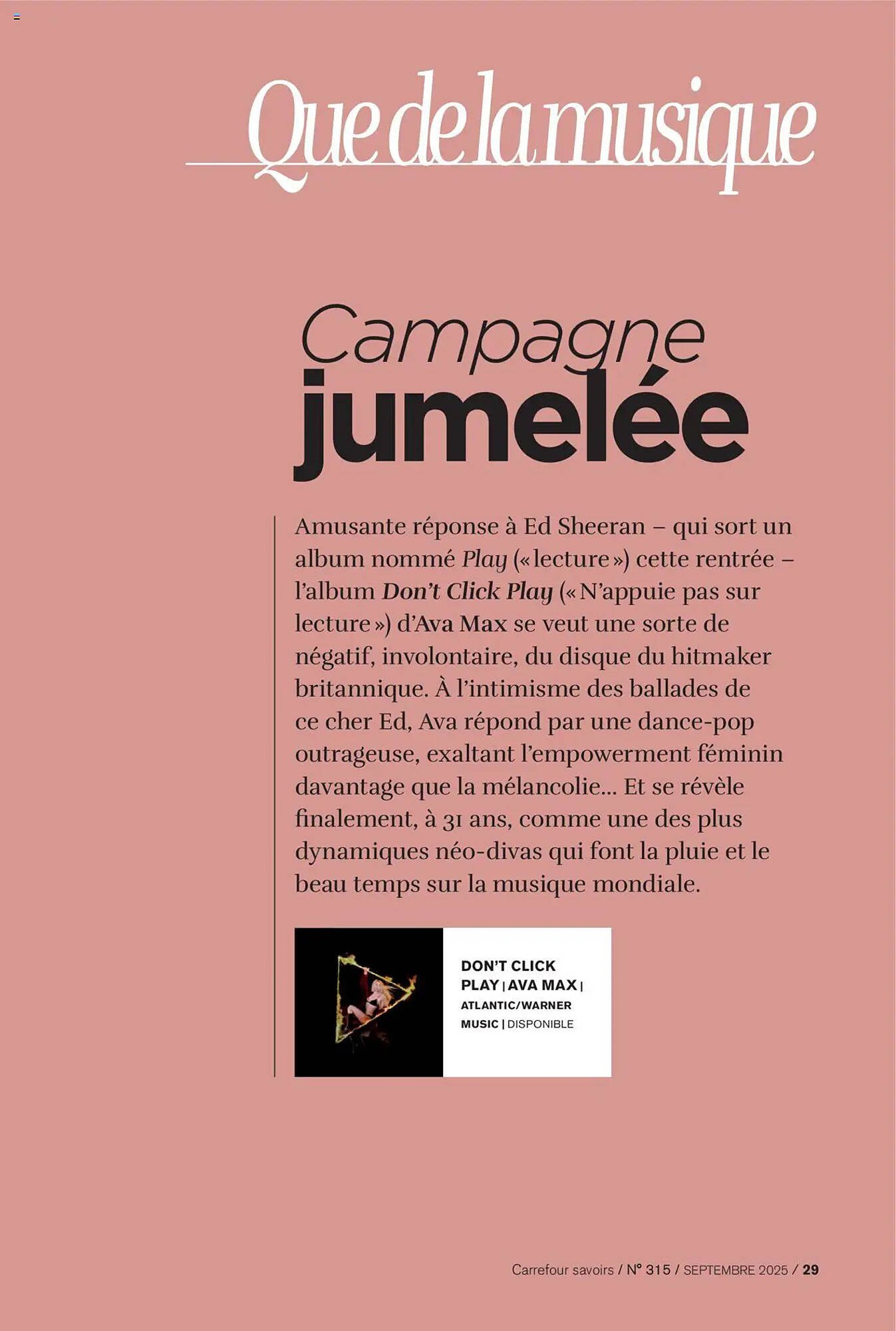 Catalogue Carrefour (2025-09-01 - 2025-09-30)