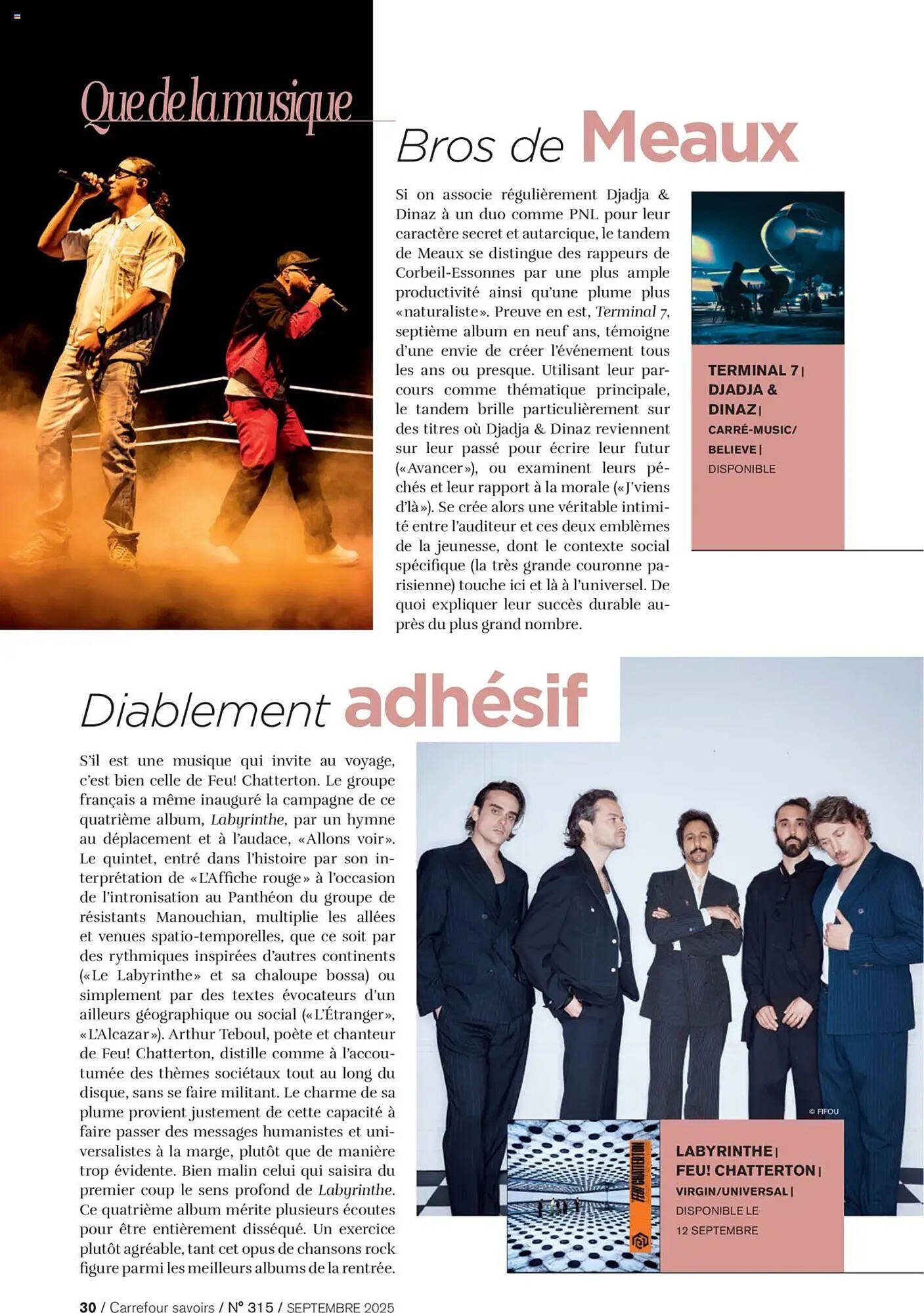 Catalogue Carrefour (2025-09-01 - 2025-09-30)