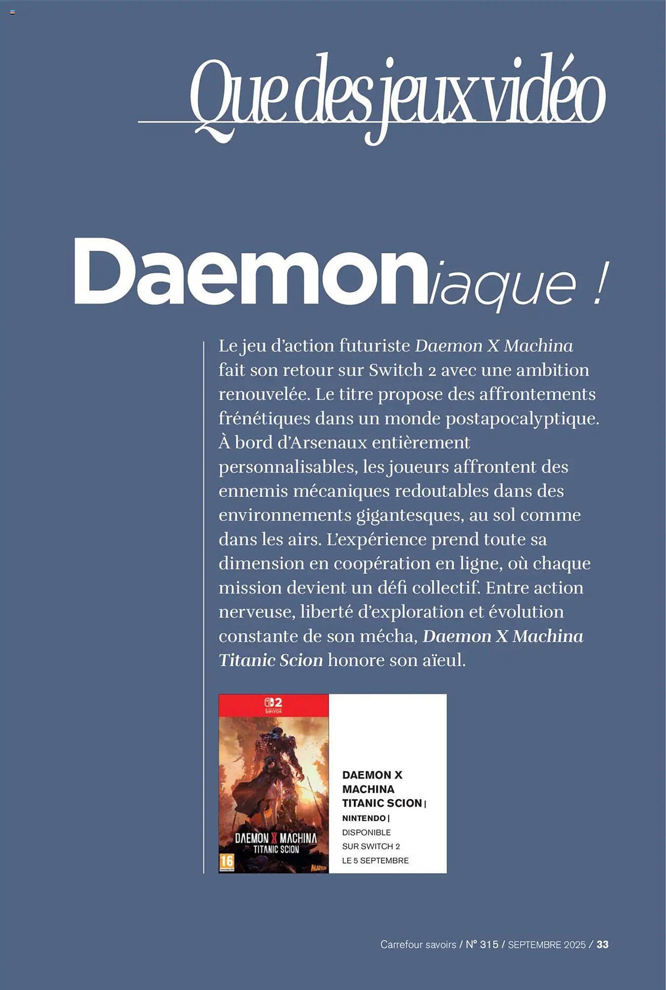 Catalogue Carrefour (2025-09-01 - 2025-09-30)
