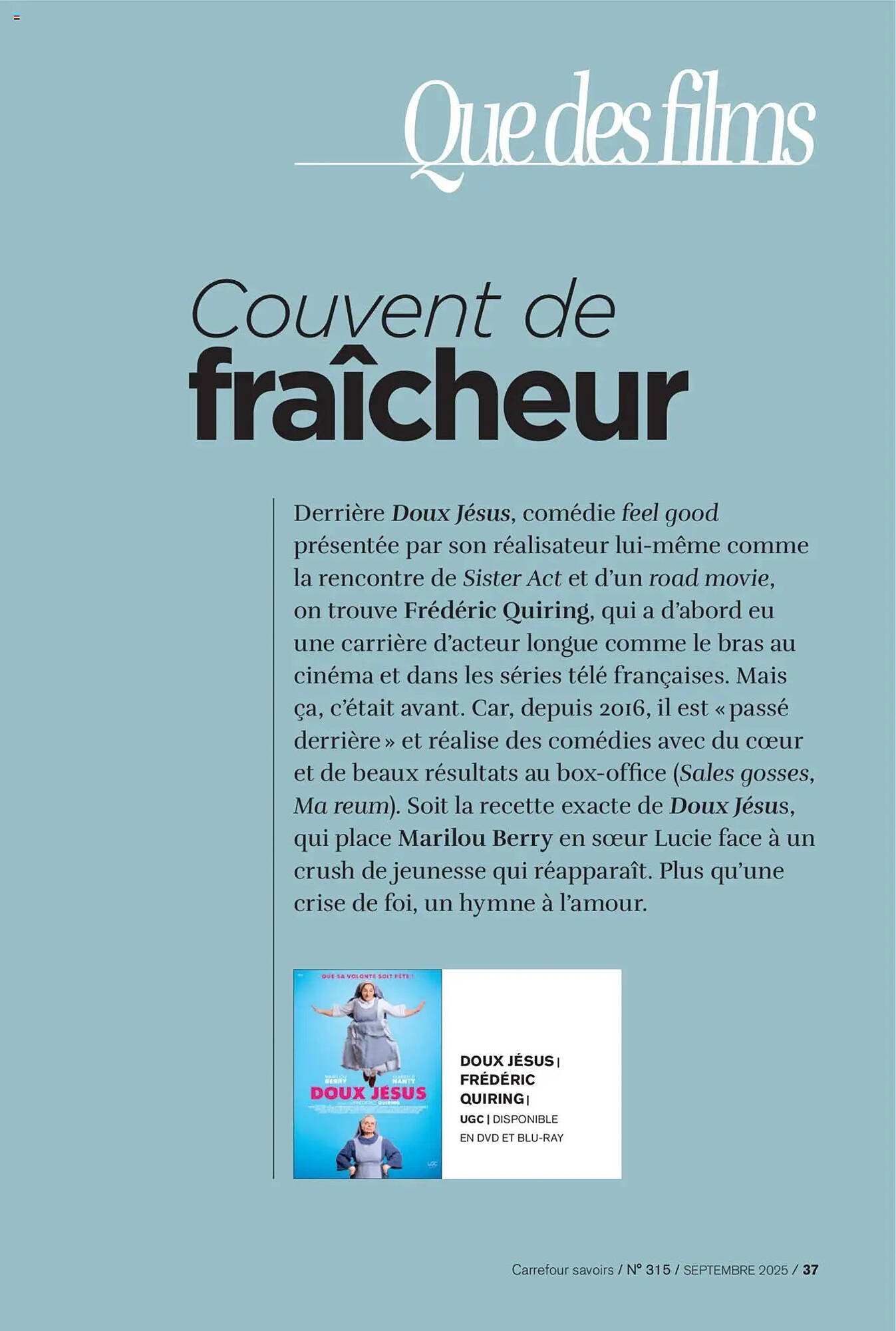 Catalogue Carrefour (2025-09-01 - 2025-09-30)