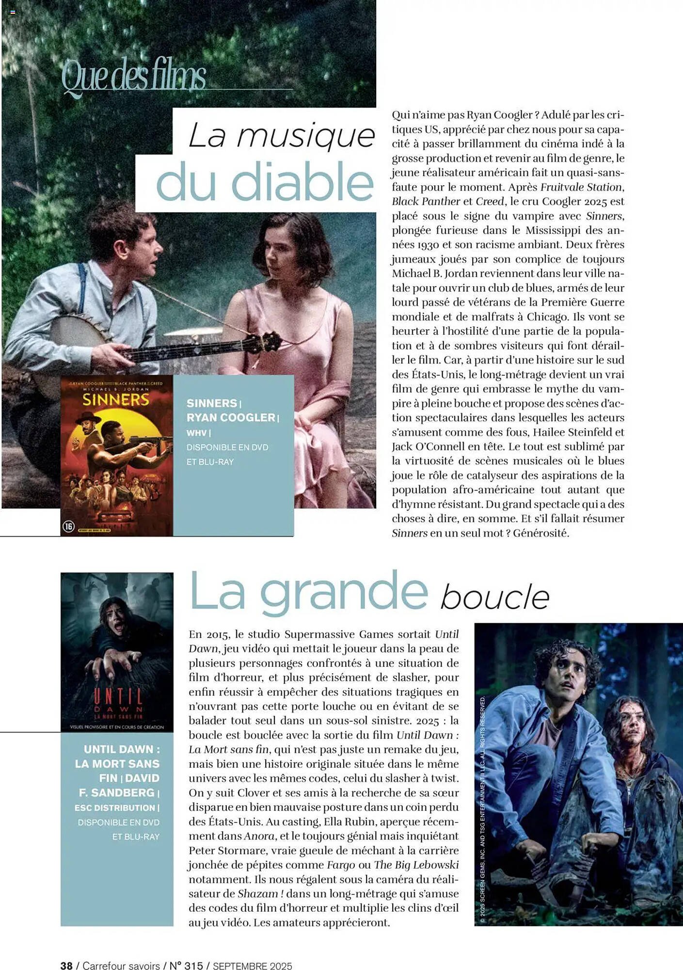 Catalogue Carrefour (2025-09-01 - 2025-09-30)