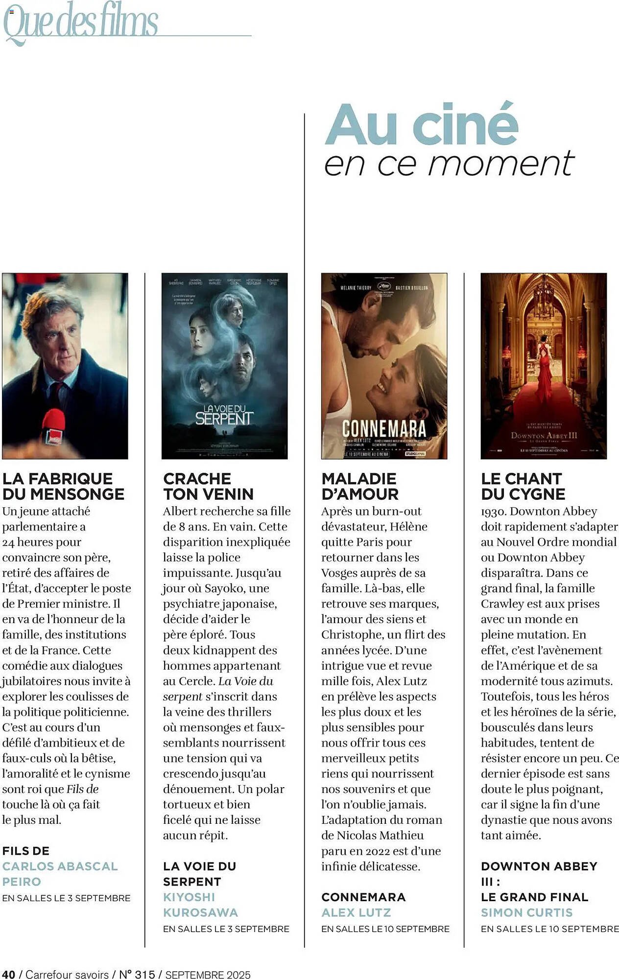 Catalogue Carrefour (2025-09-01 - 2025-09-30)