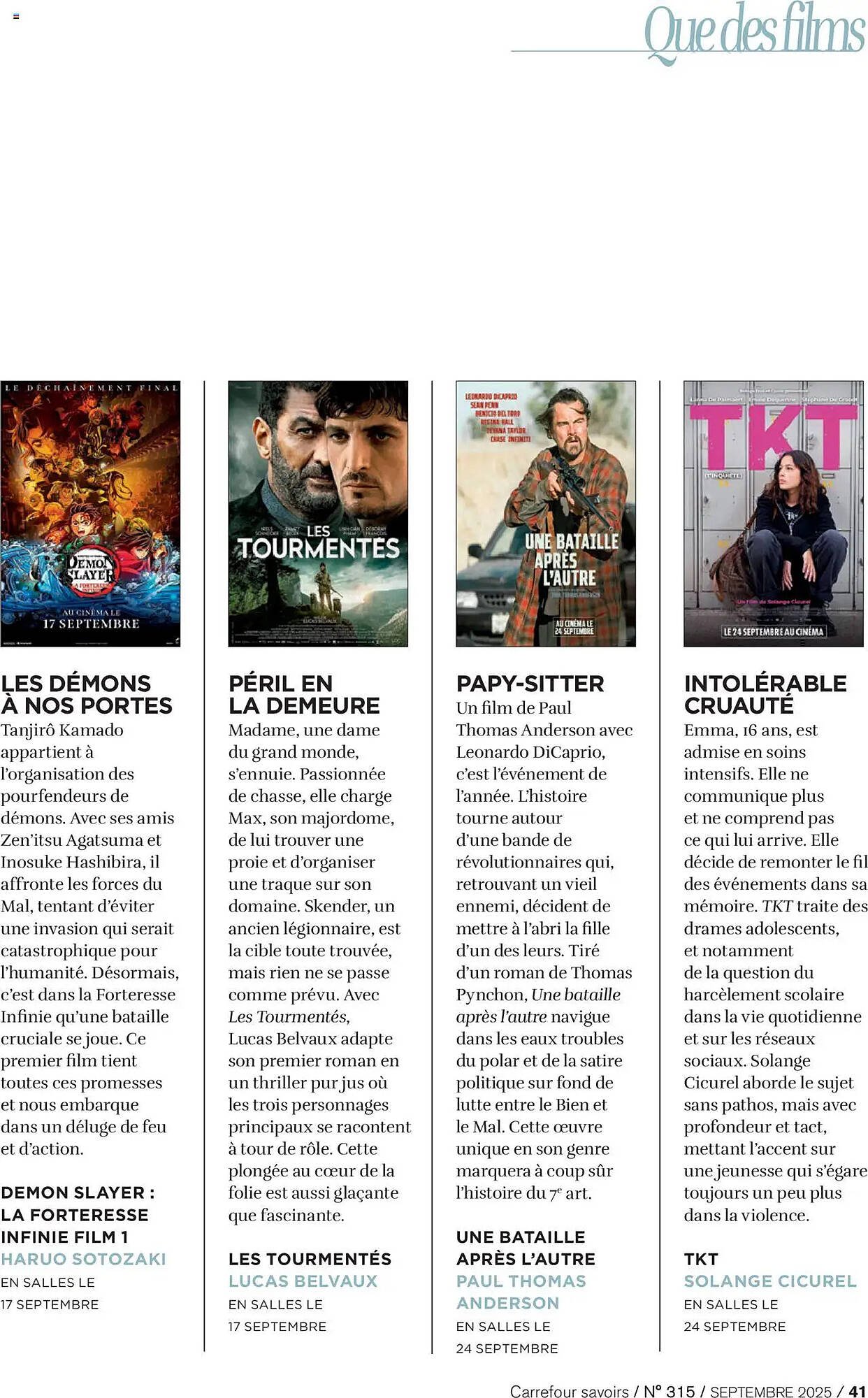 Catalogue Carrefour (2025-09-01 - 2025-09-30)