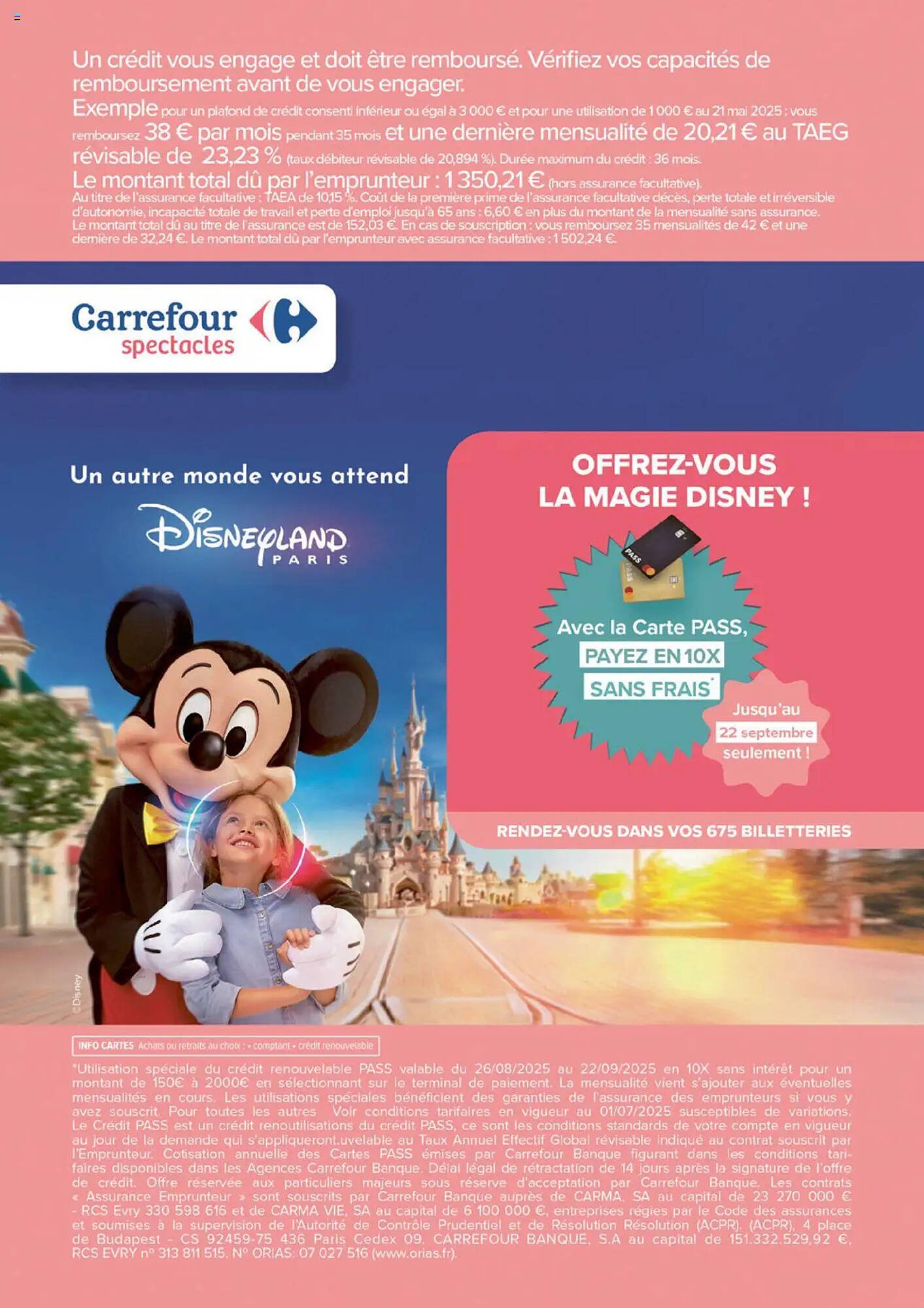 Catalogue Carrefour (2025-09-01 - 2025-09-30)
