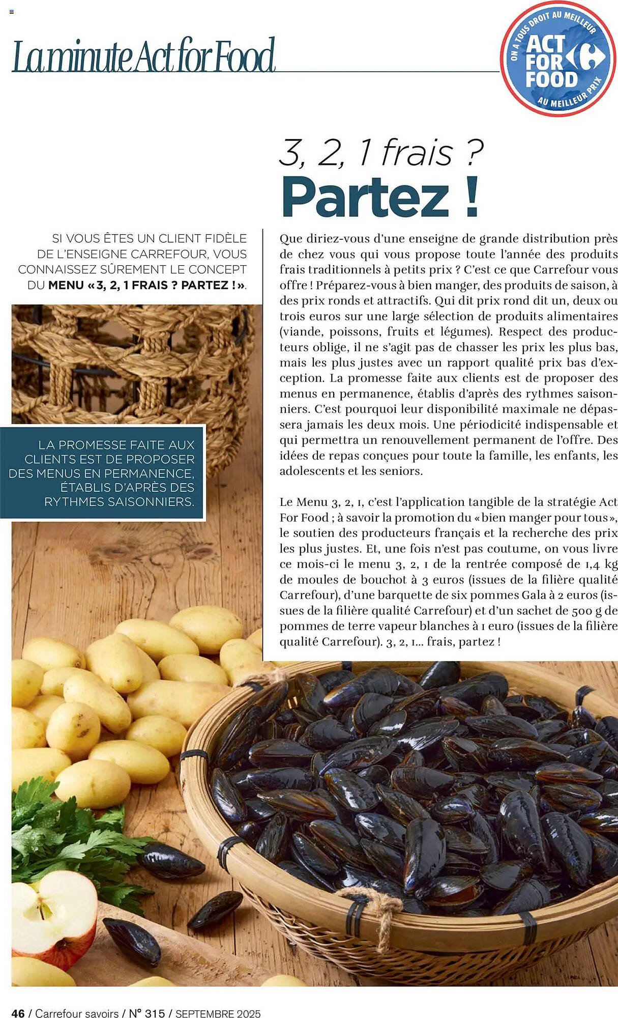 Catalogue Carrefour (2025-09-01 - 2025-09-30)