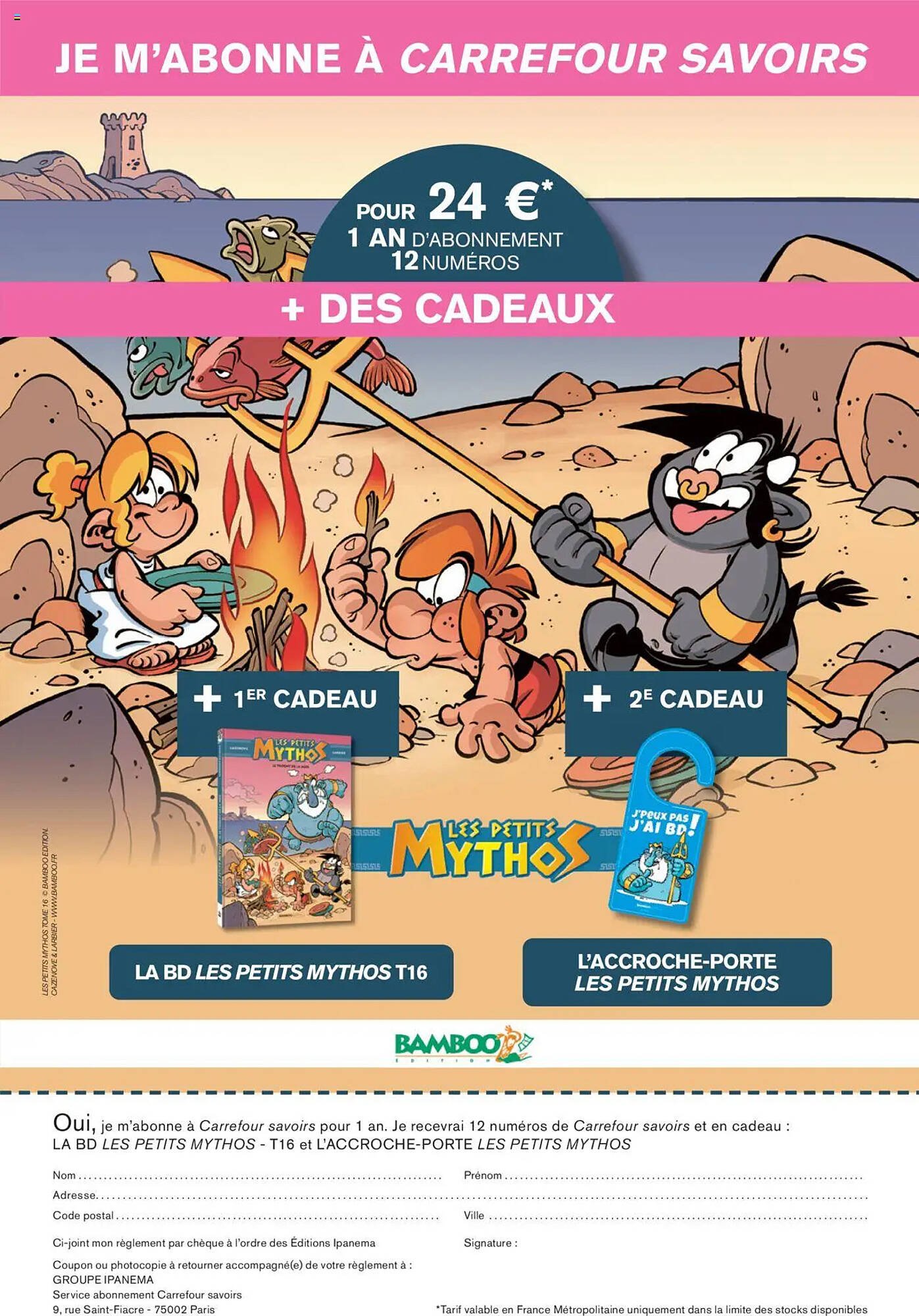 Catalogue Carrefour (2025-09-01 - 2025-09-30)