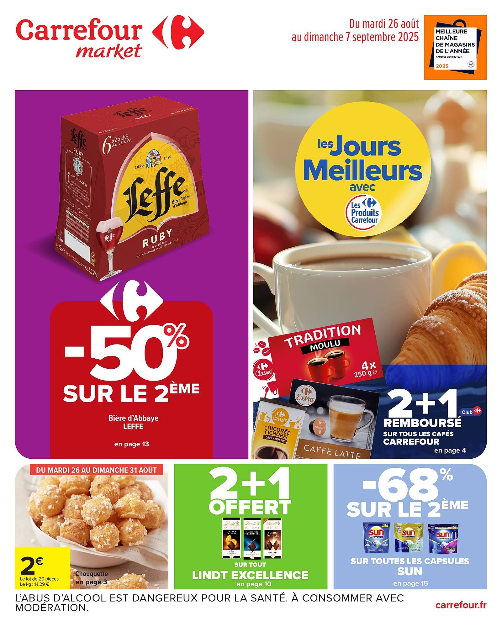 Catalogue Carrefour Market (2025-08-26 - 2025-09-07)