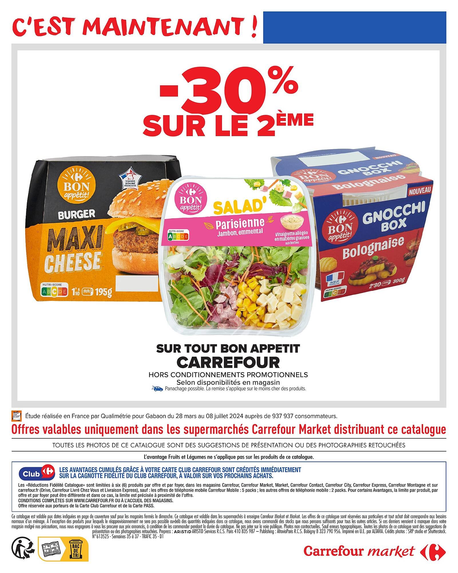 Catalogue Carrefour Market (2025-08-26 - 2025-09-07)