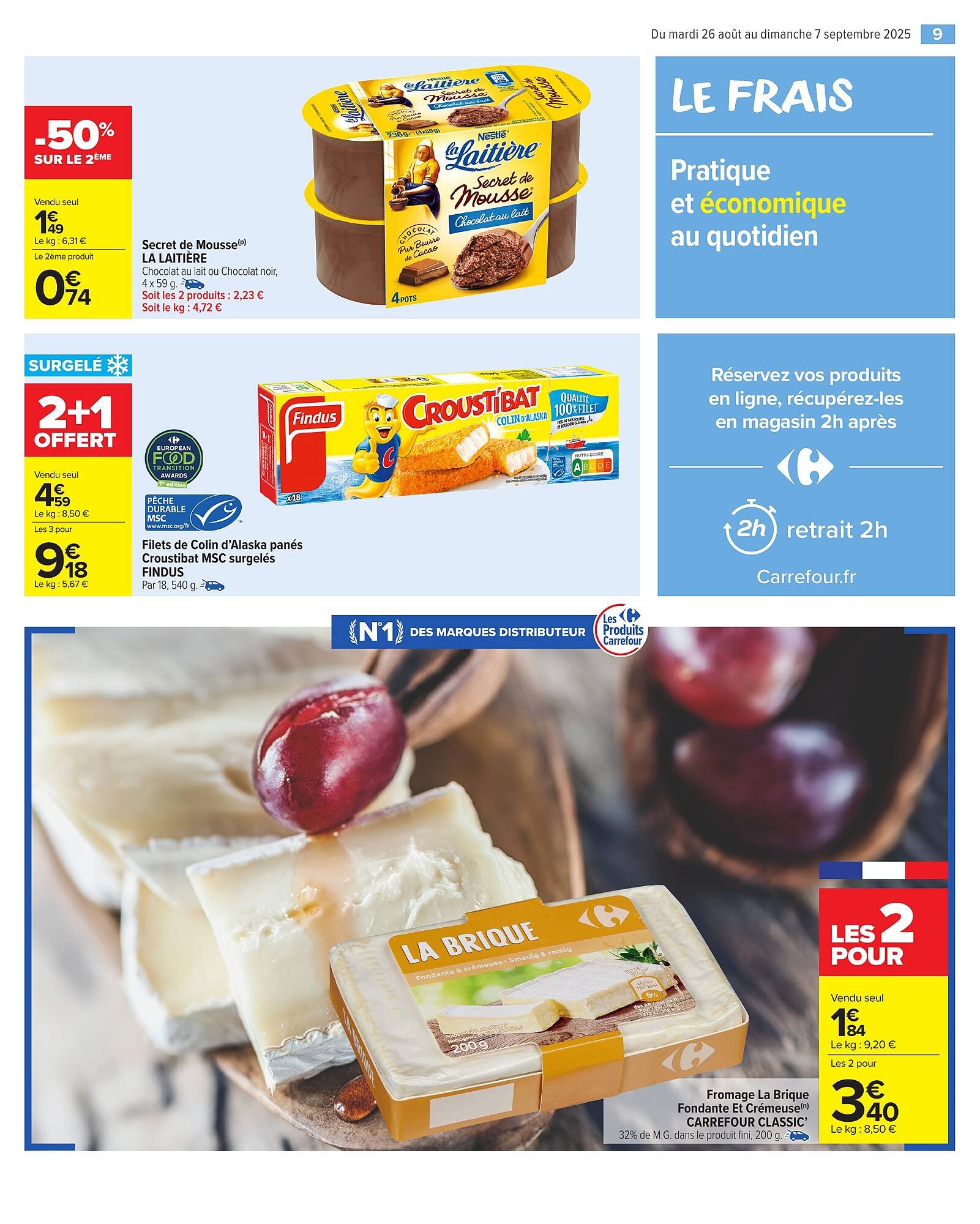 Catalogue Carrefour Market (2025-08-26 - 2025-09-07)