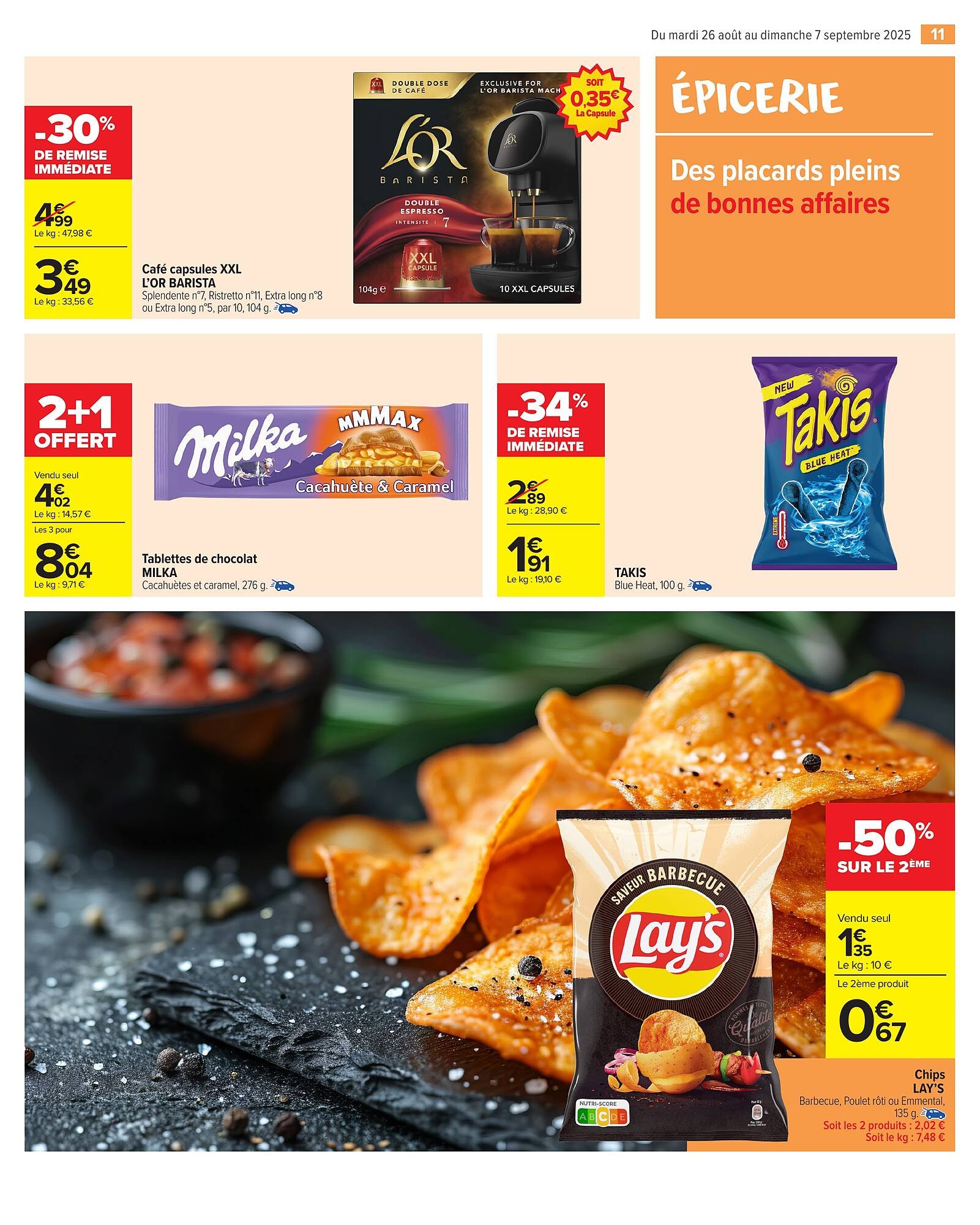 Catalogue Carrefour Market (2025-08-26 - 2025-09-07)
