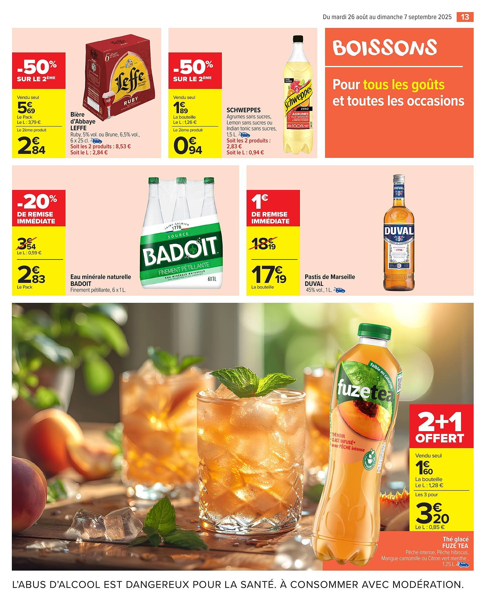 Catalogue Carrefour Market (2025-08-26 - 2025-09-07)
