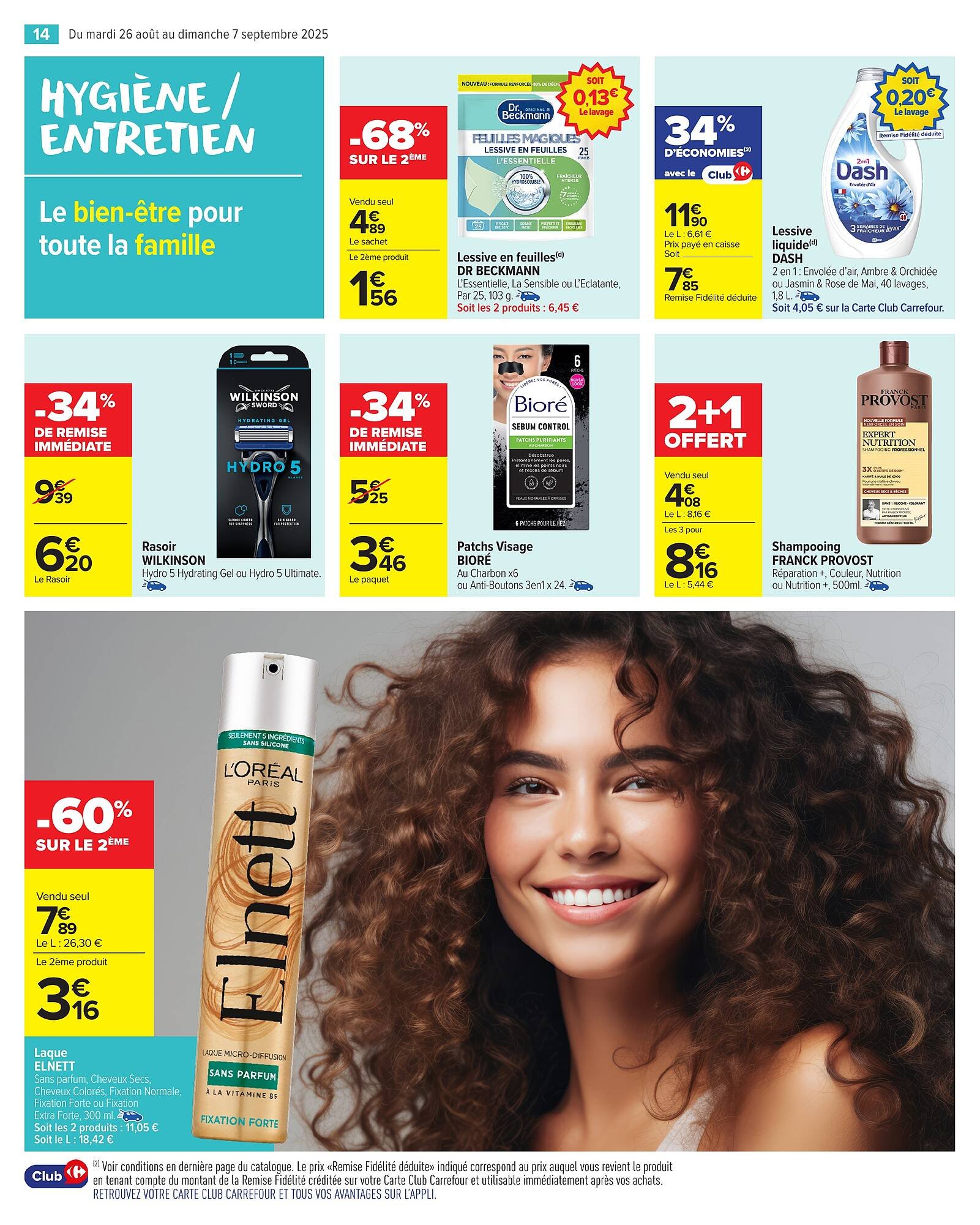 Catalogue Carrefour Market (2025-08-26 - 2025-09-07)
