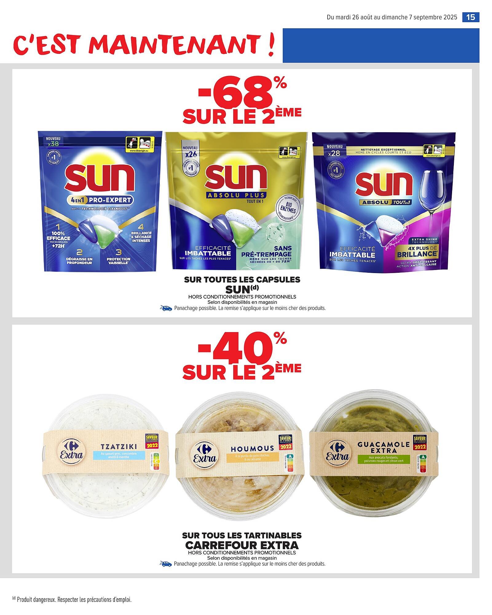 Catalogue Carrefour Market (2025-08-26 - 2025-09-07)