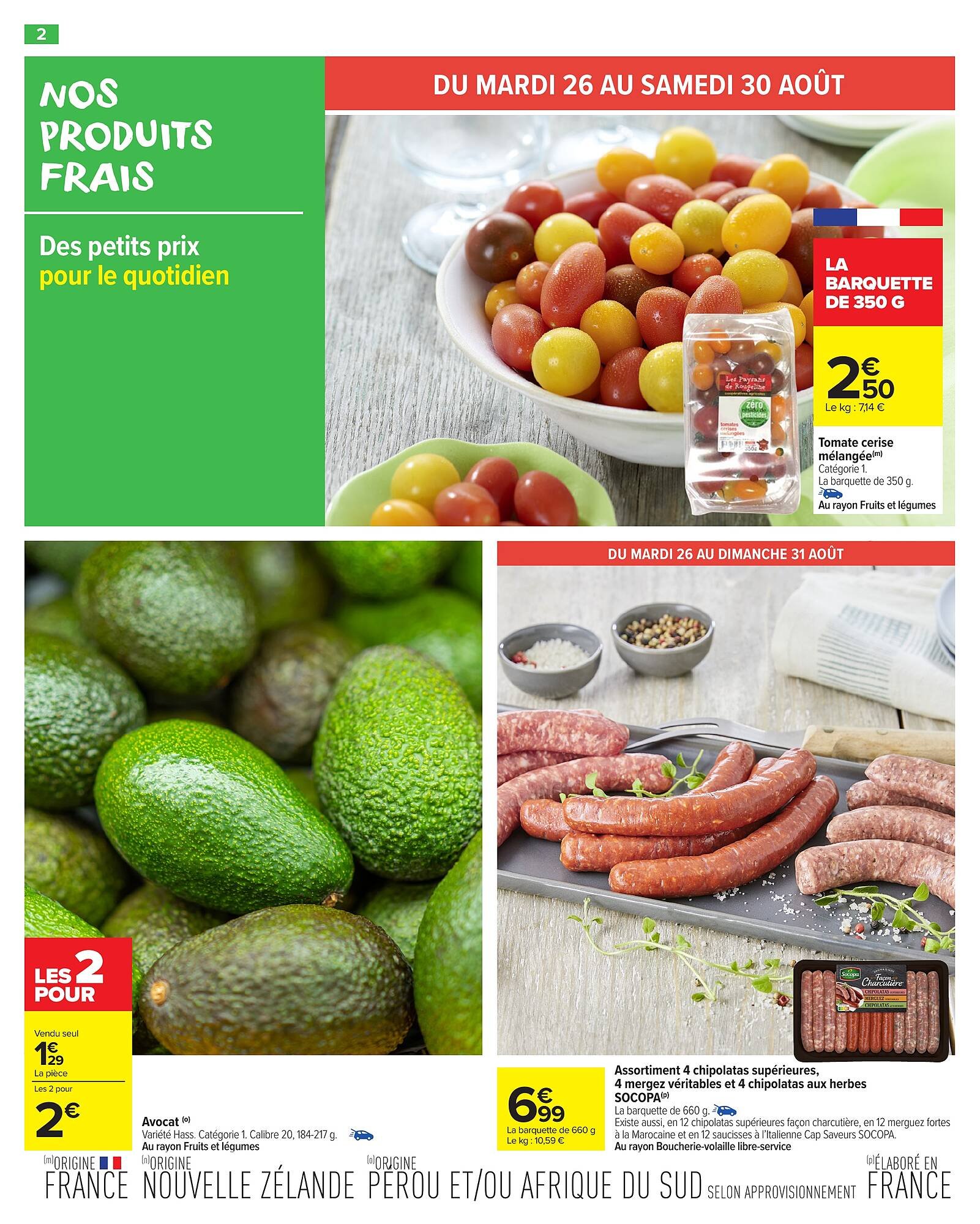 Catalogue Carrefour Market (2025-08-26 - 2025-09-07)