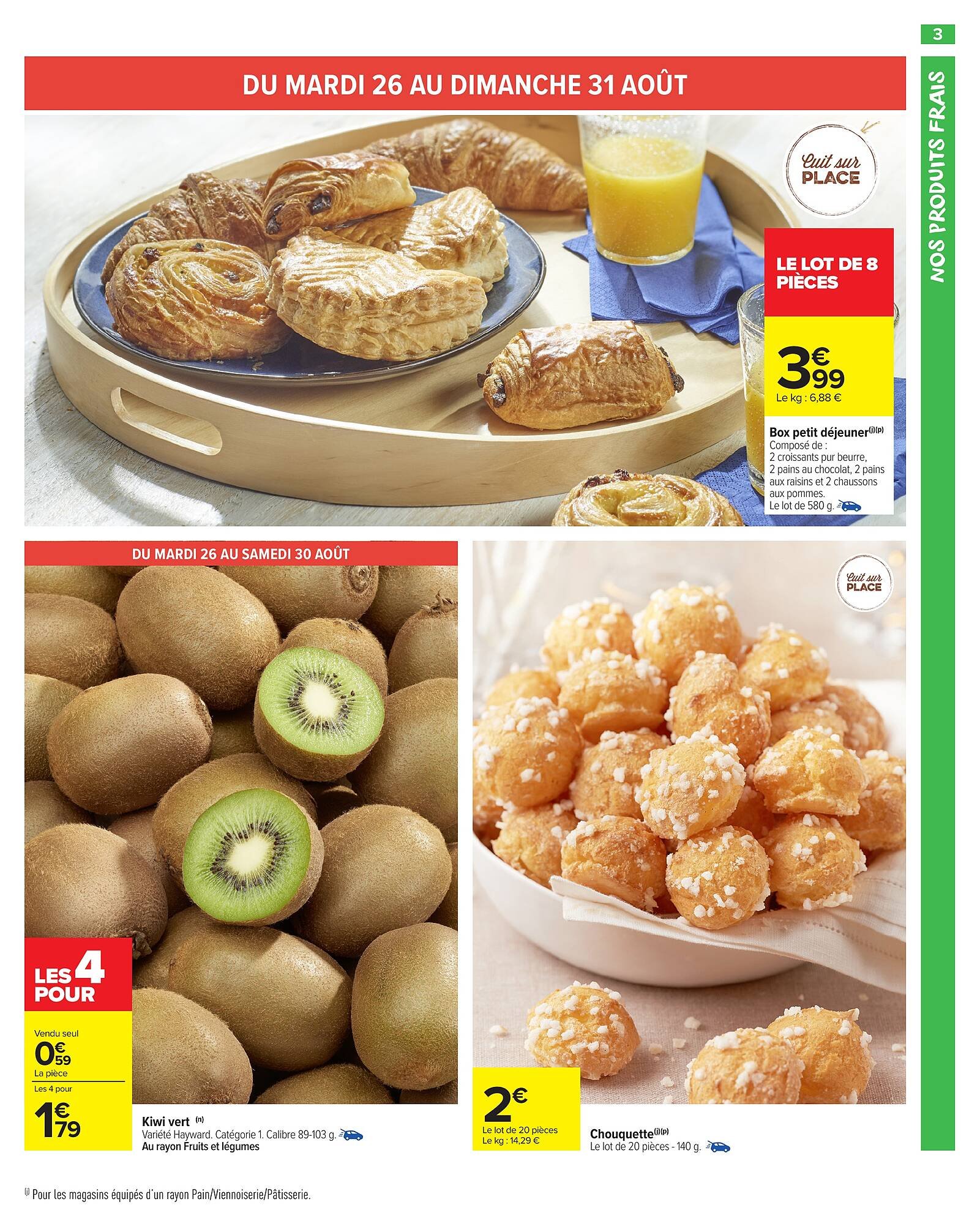 Catalogue Carrefour Market (2025-08-26 - 2025-09-07)