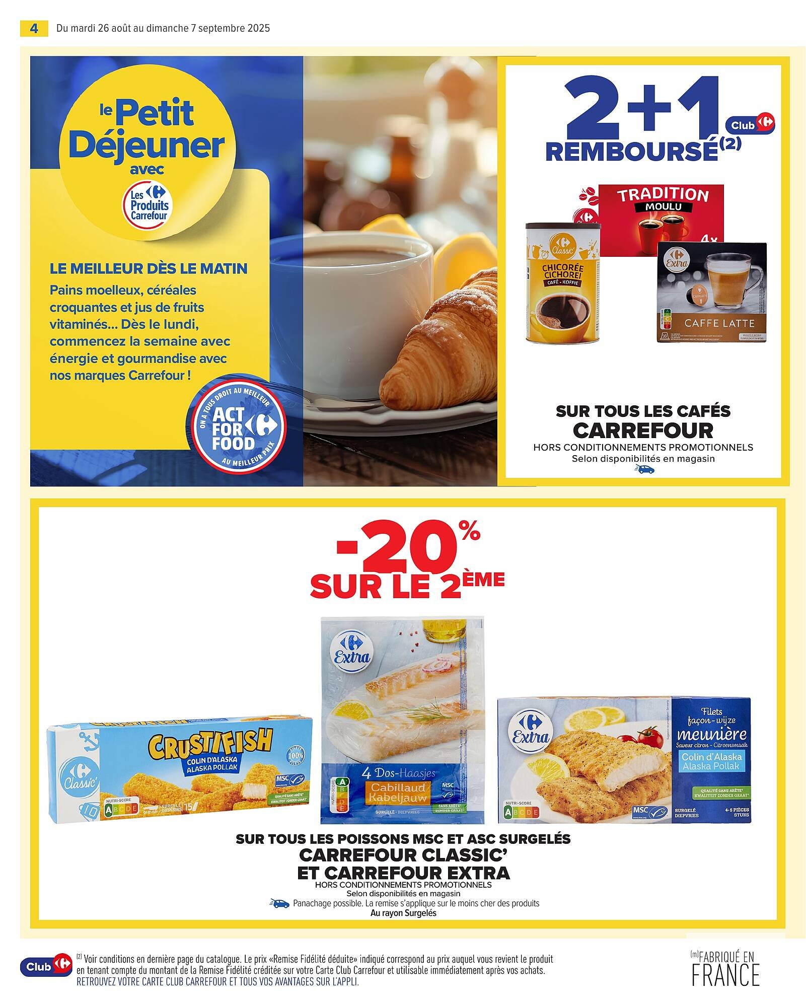 Catalogue Carrefour Market (2025-08-26 - 2025-09-07)
