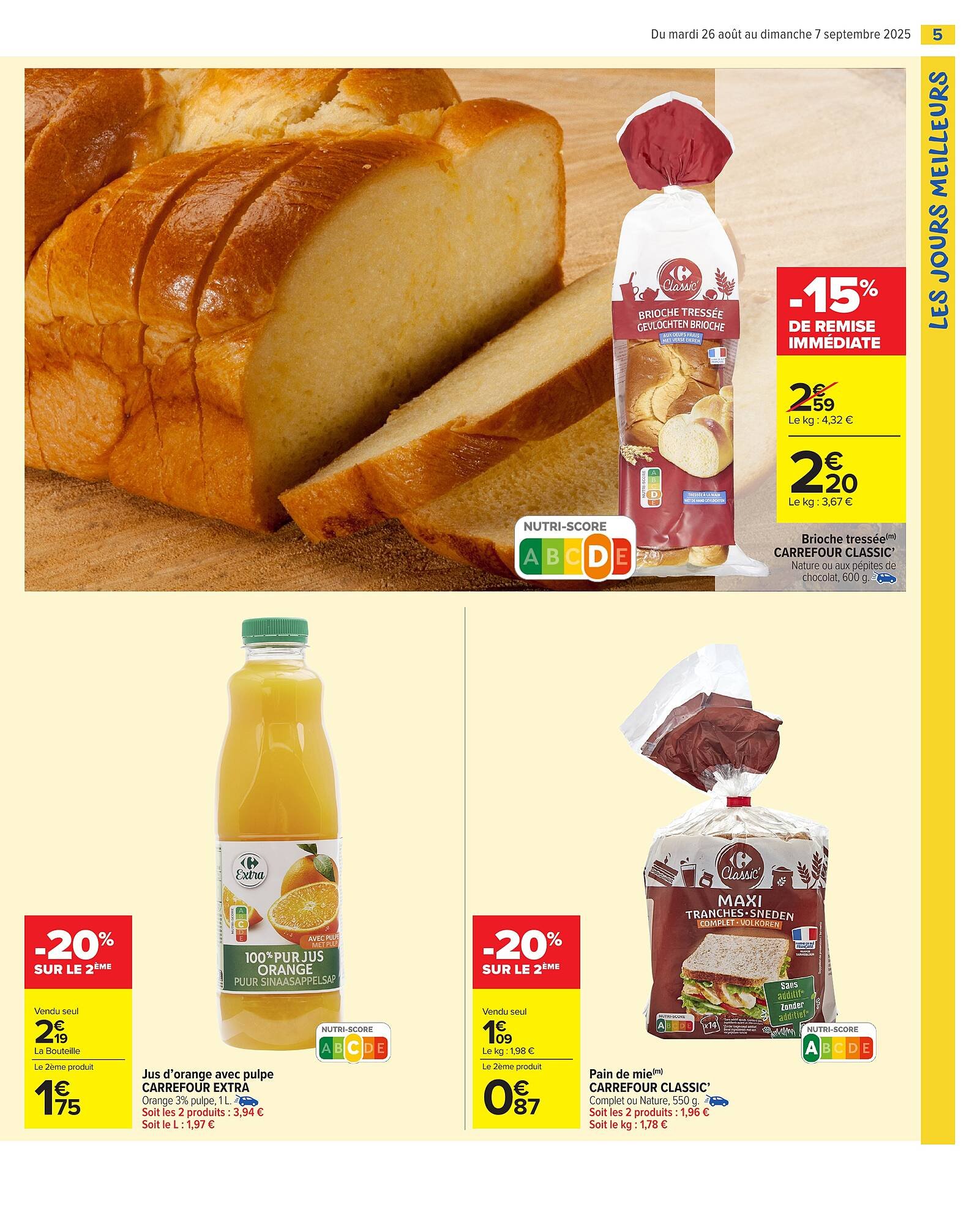 Catalogue Carrefour Market (2025-08-26 - 2025-09-07)