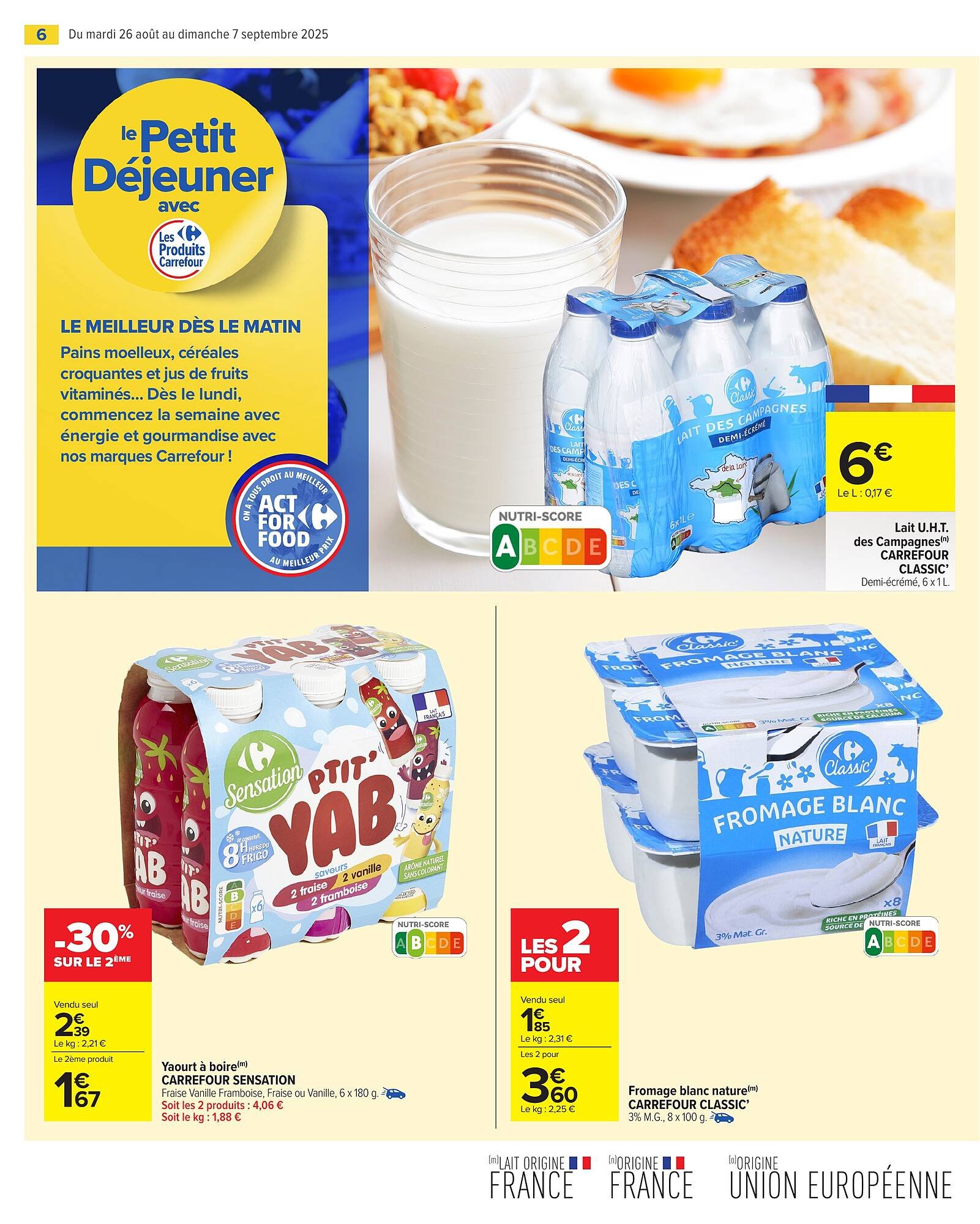 Catalogue Carrefour Market (2025-08-26 - 2025-09-07)