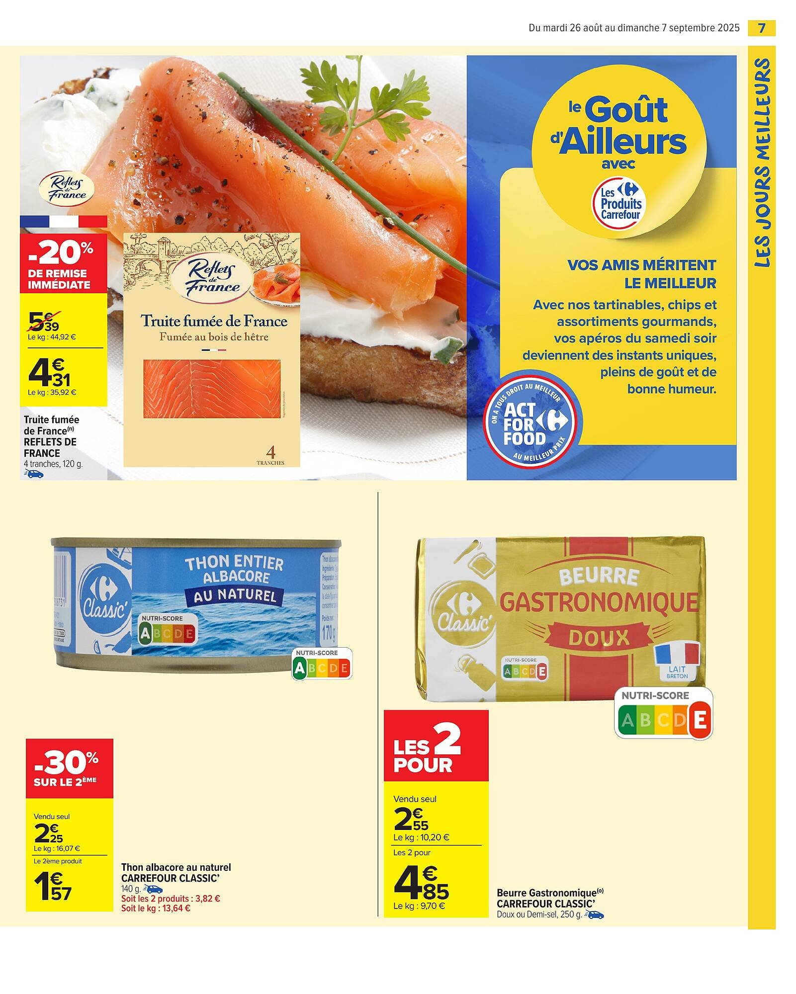 Catalogue Carrefour Market (2025-08-26 - 2025-09-07)