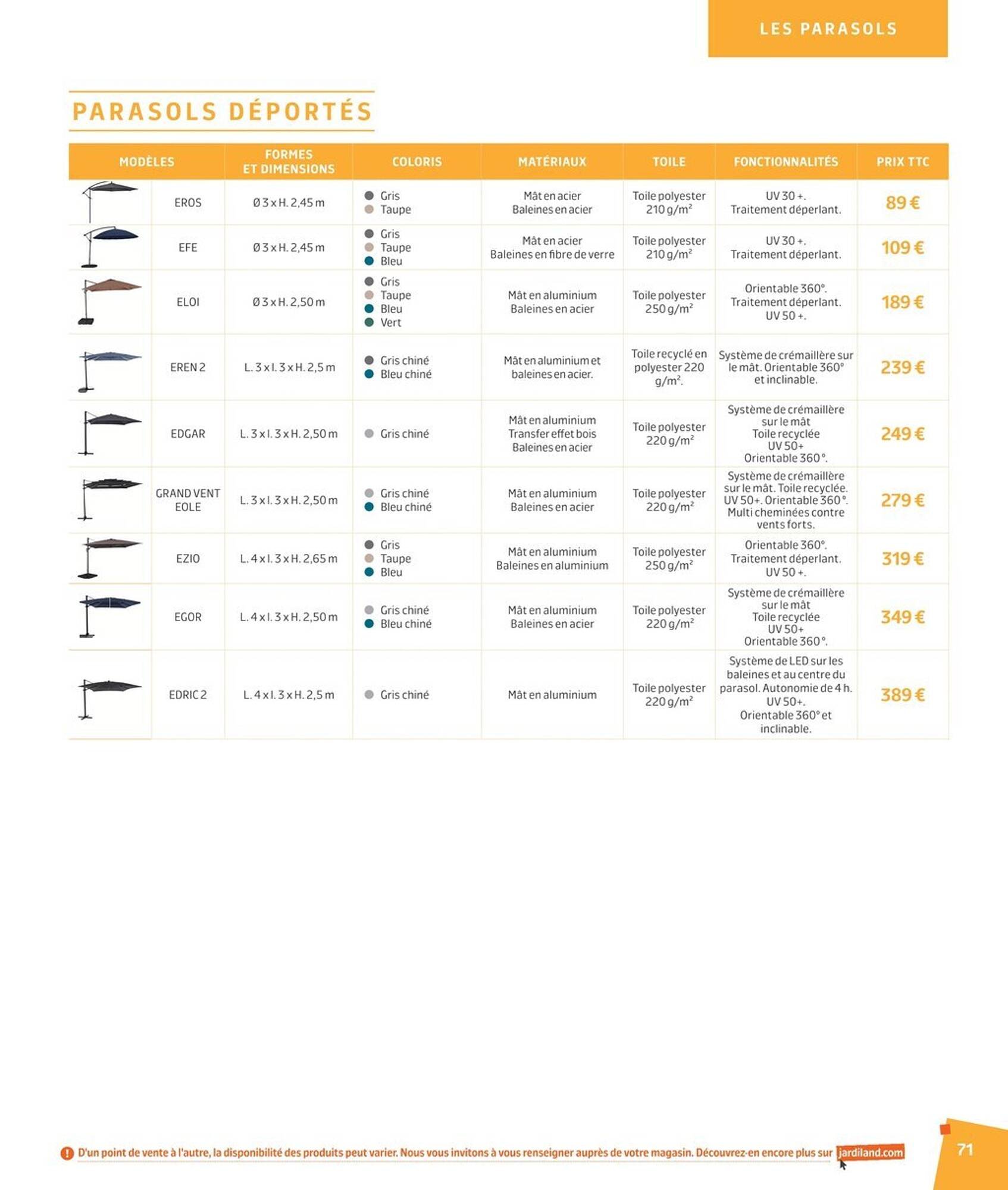 Catalogue Jardiland (2026-03-02 - 2026-06-23)