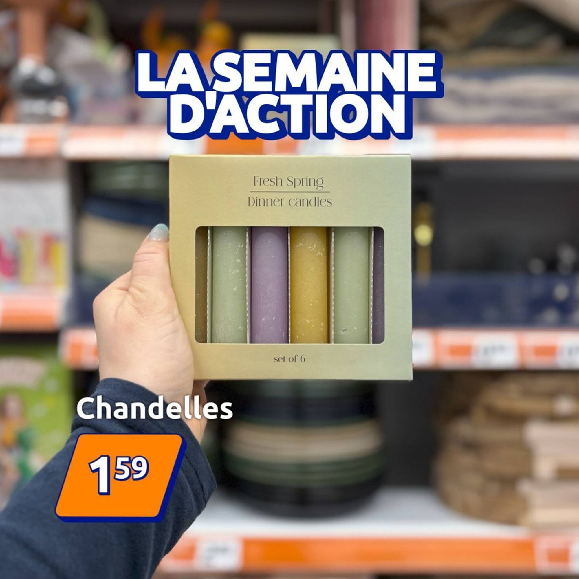 Catalogue Action (2026-03-12 - 2026-03-20)