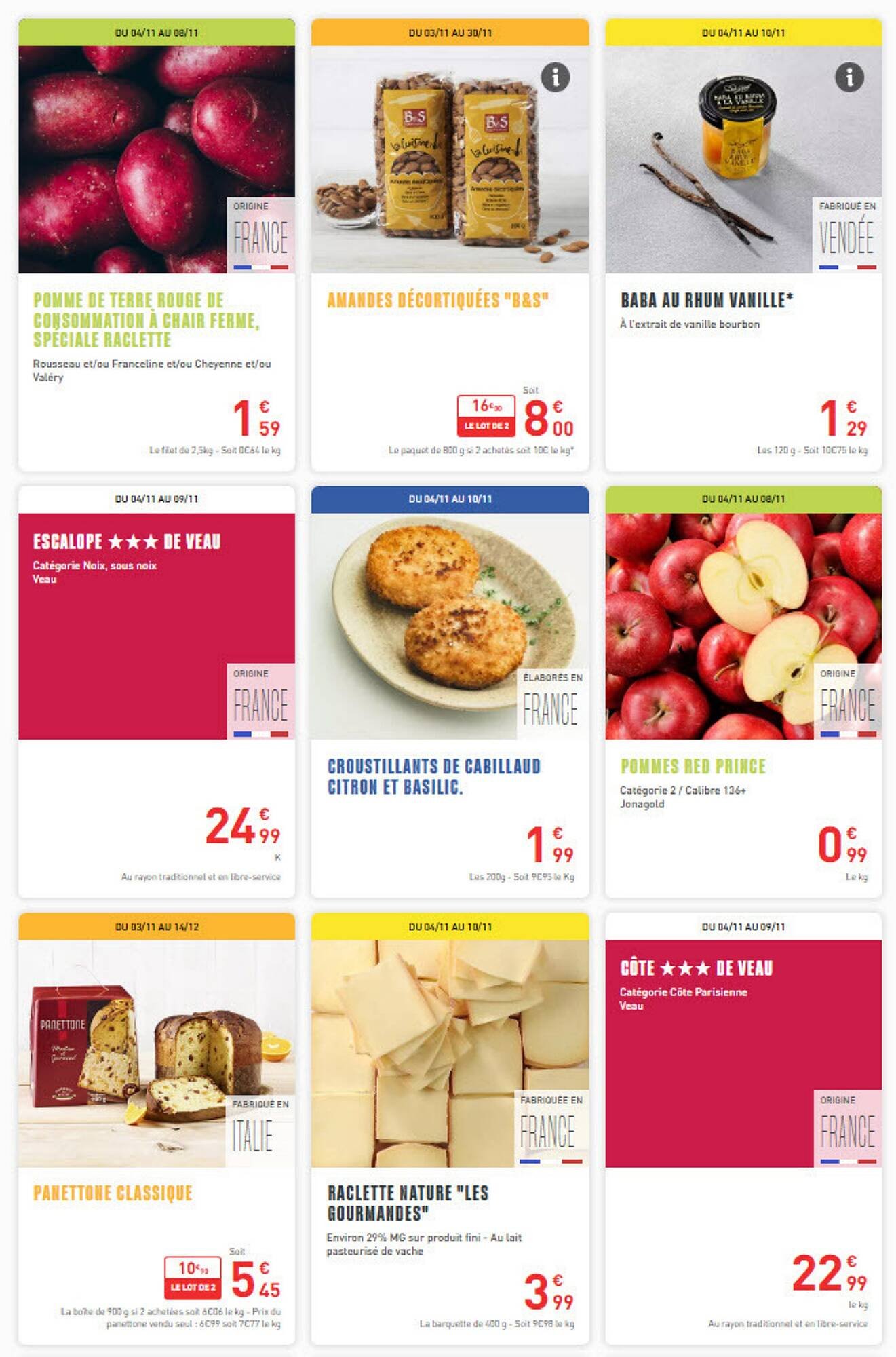 Catalogue Grand Frais