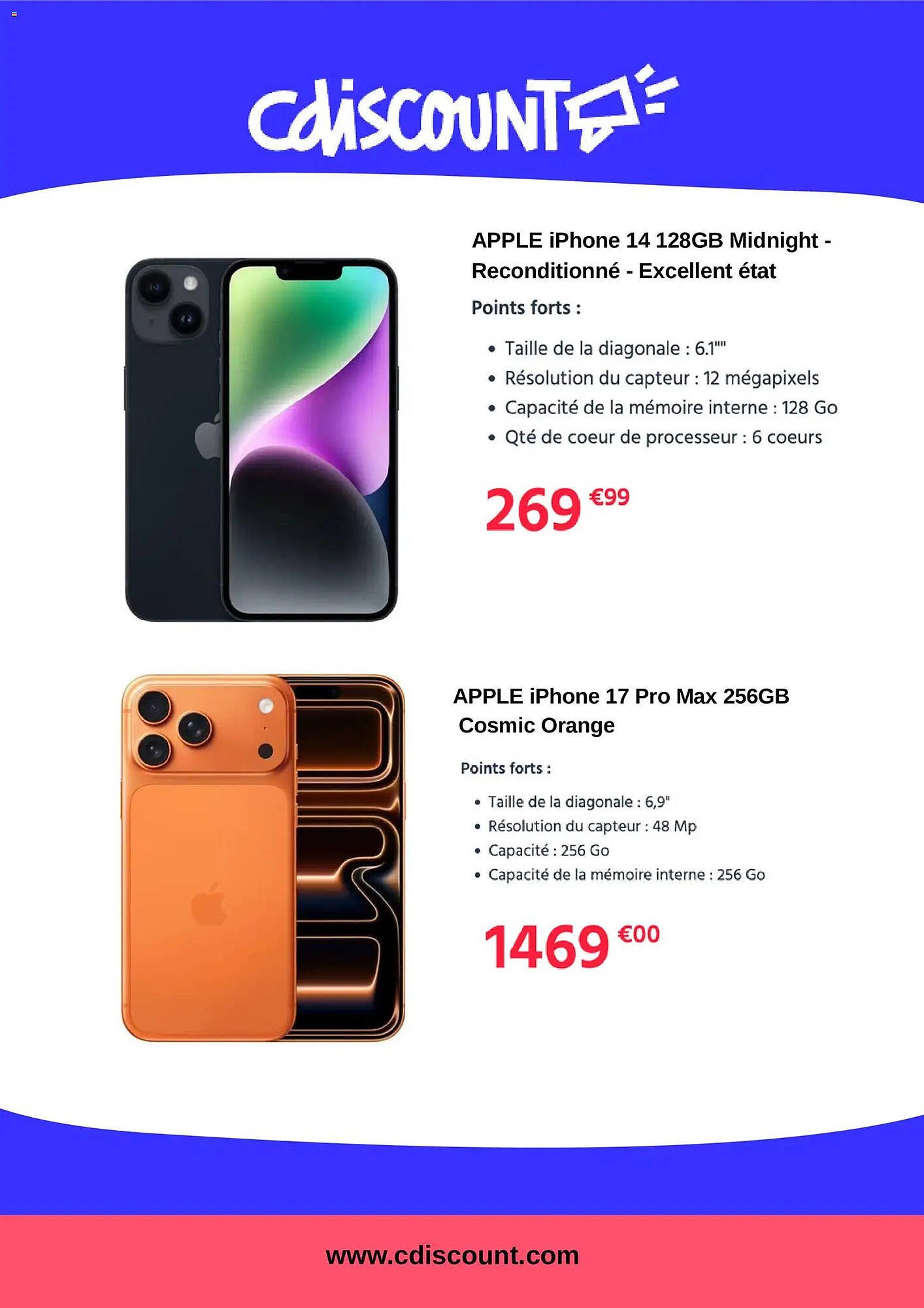 Catalogue Cdiscount