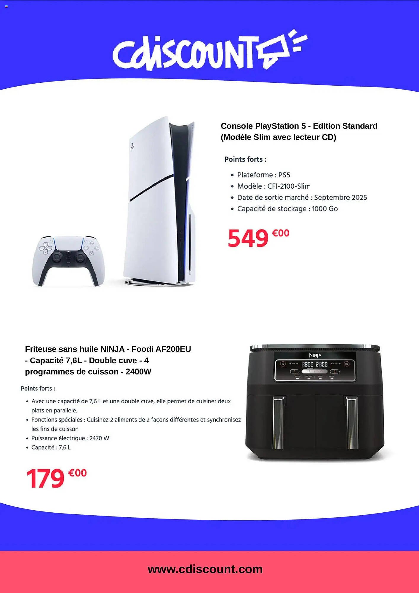 Catalogue Cdiscount