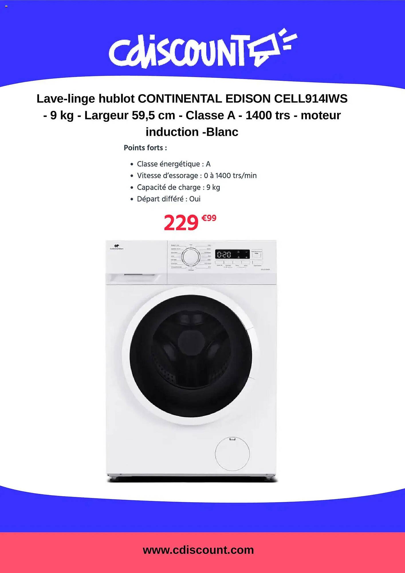 Catalogue Cdiscount