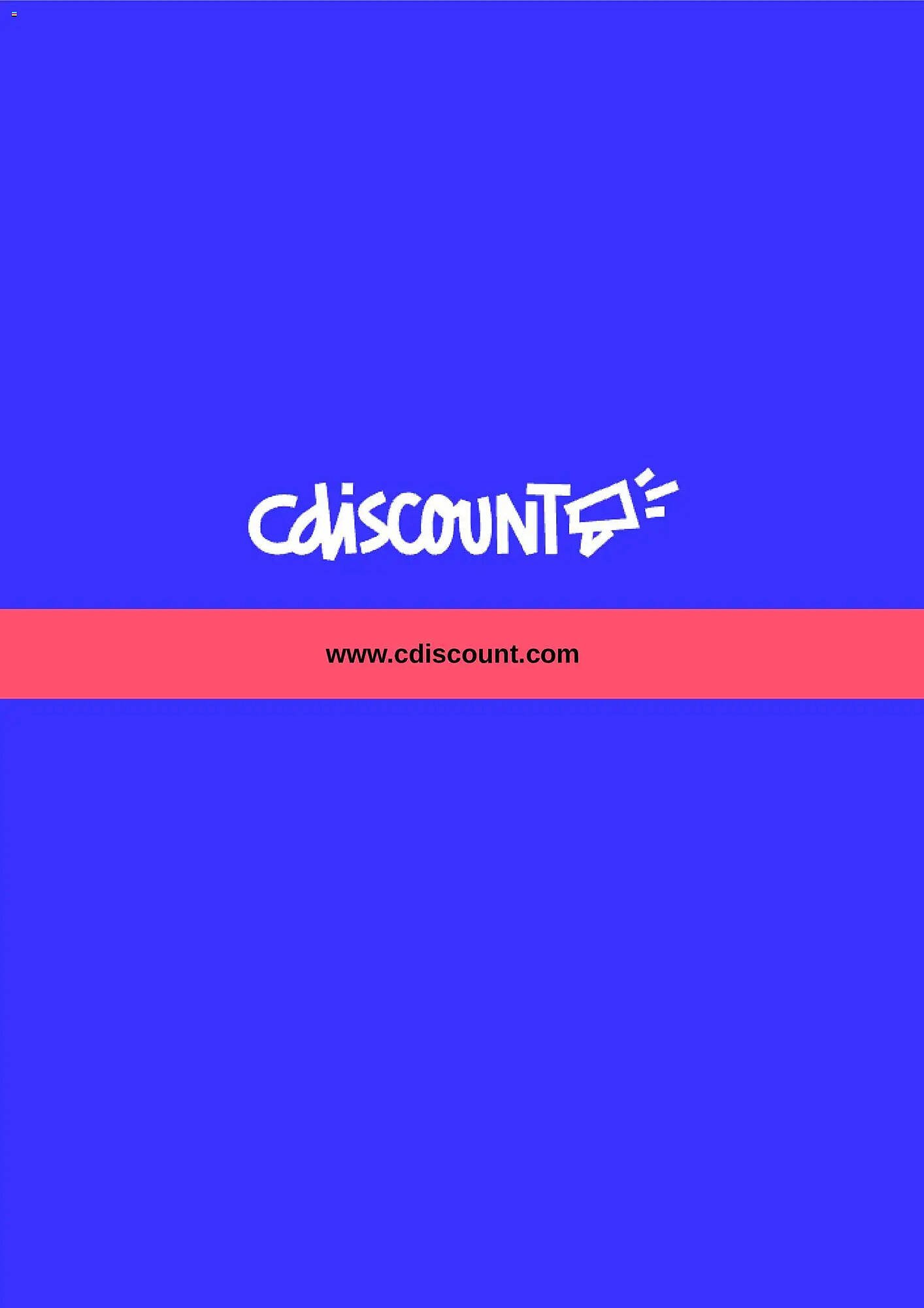 Catalogue Cdiscount