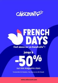 Catalogue Cdiscount