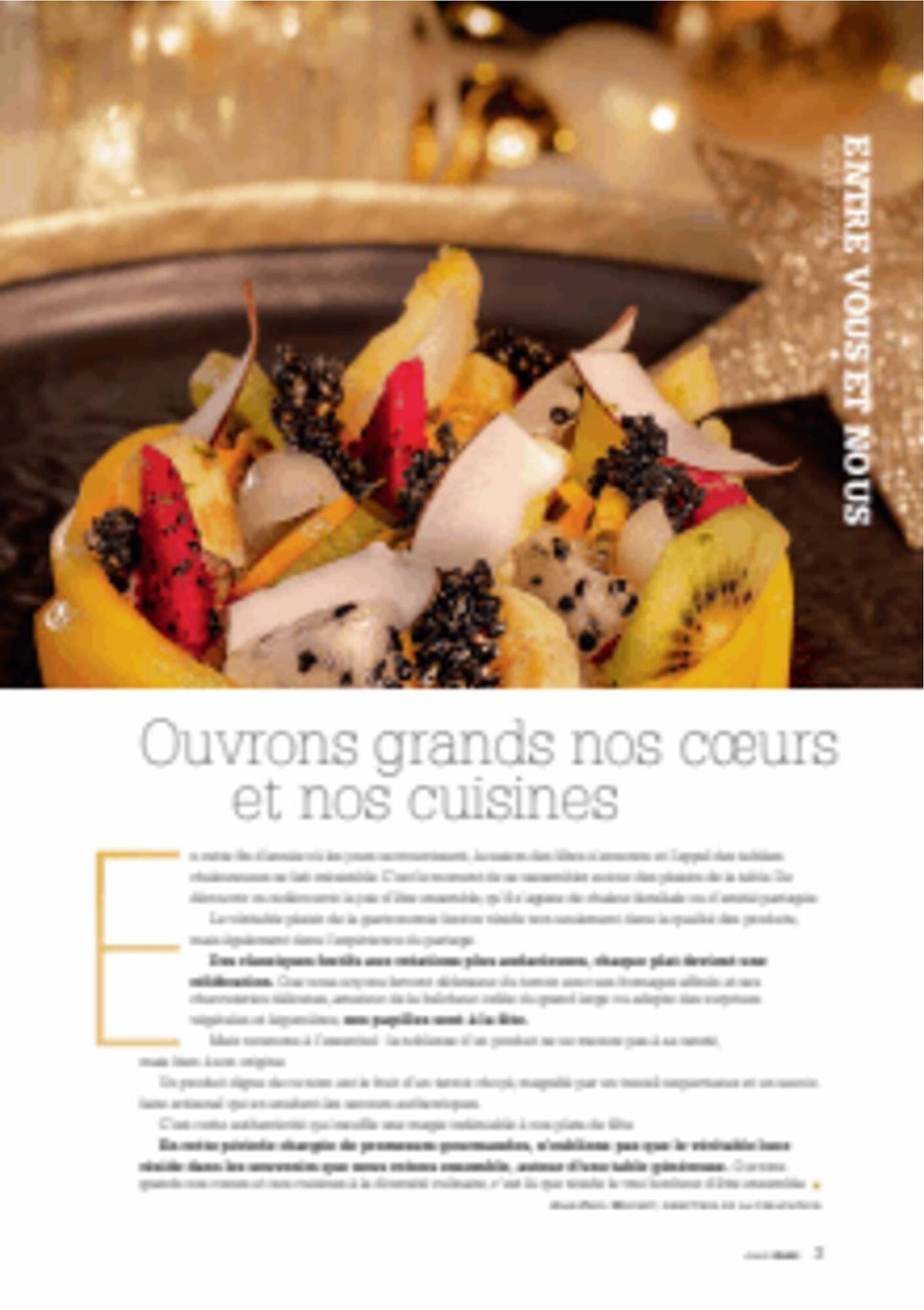 Catalogue Grand Frais