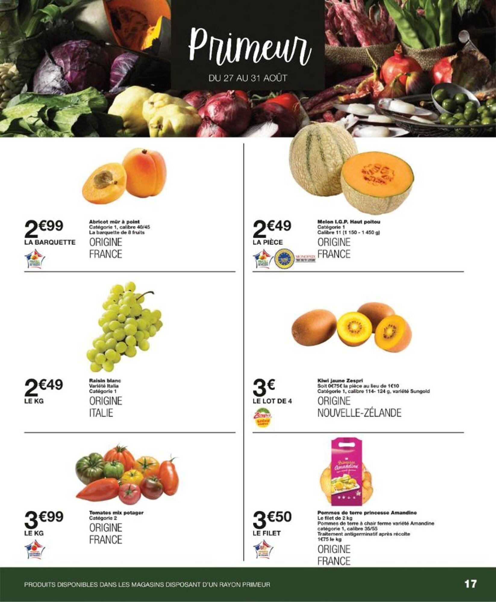 Catalogue Monoprix (2025-08-25 - 2025-09-07)