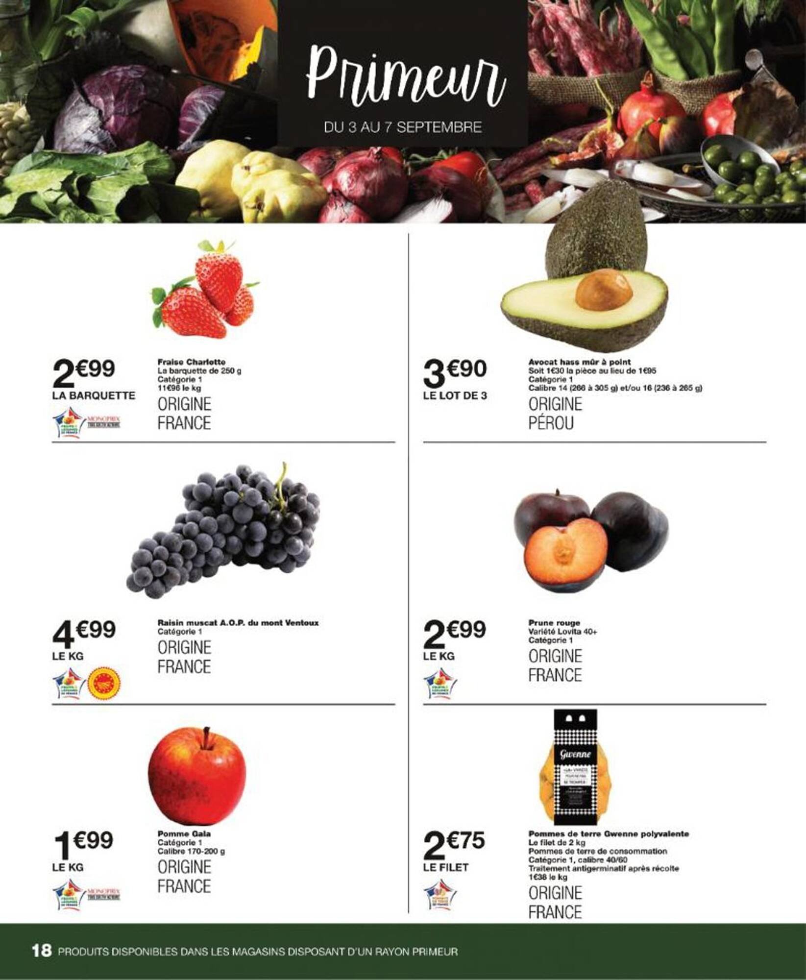 Catalogue Monoprix (2025-08-25 - 2025-09-07)