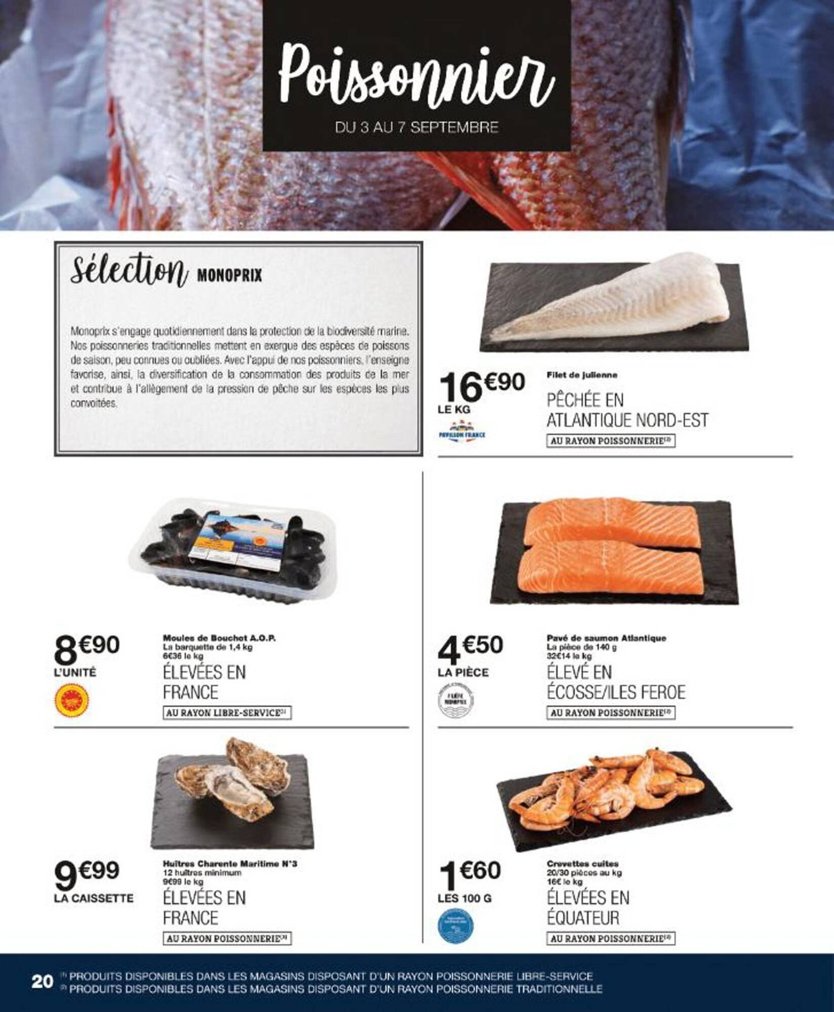 Catalogue Monoprix (2025-08-25 - 2025-09-07)