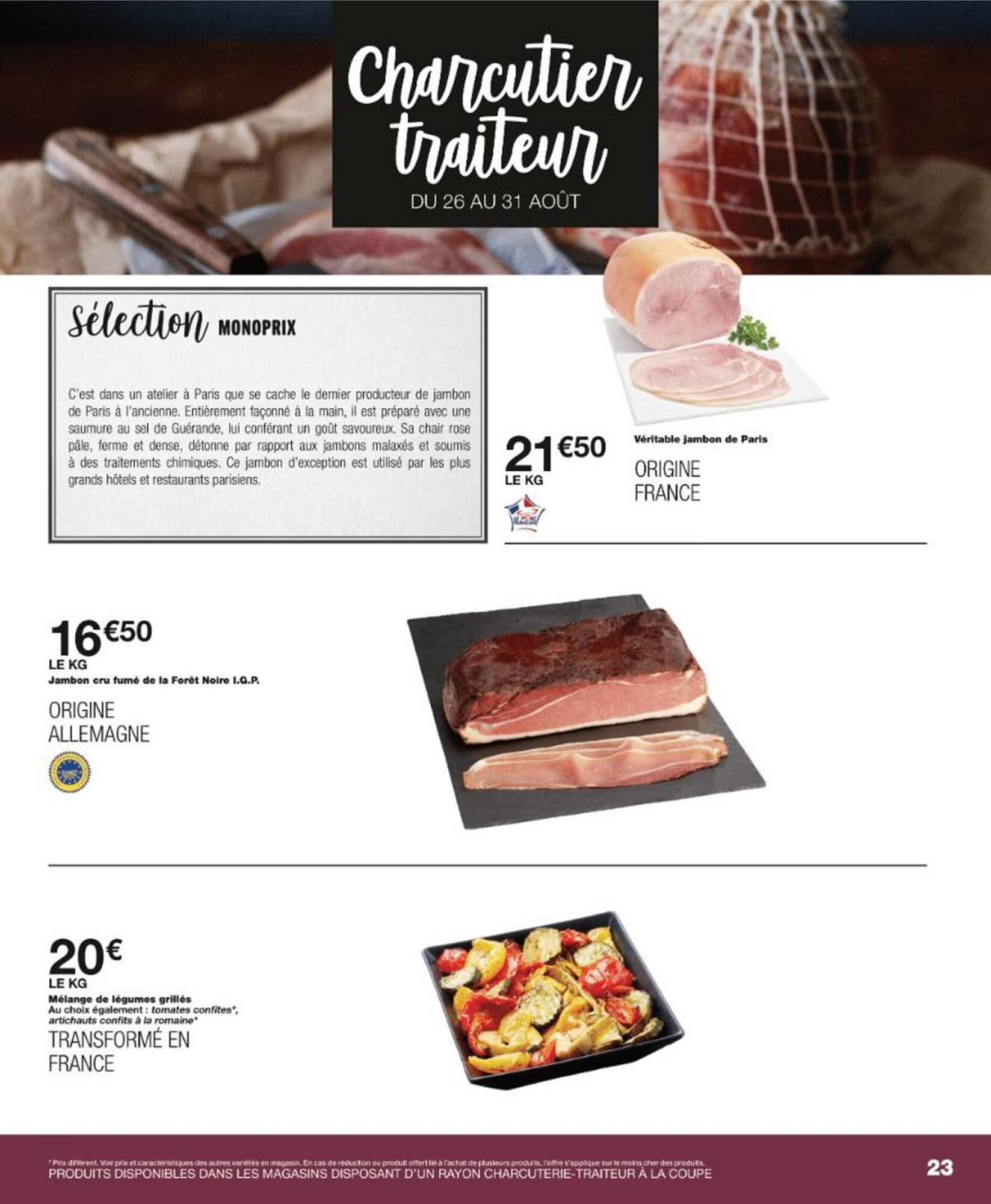 Catalogue Monoprix (2025-08-25 - 2025-09-07)
