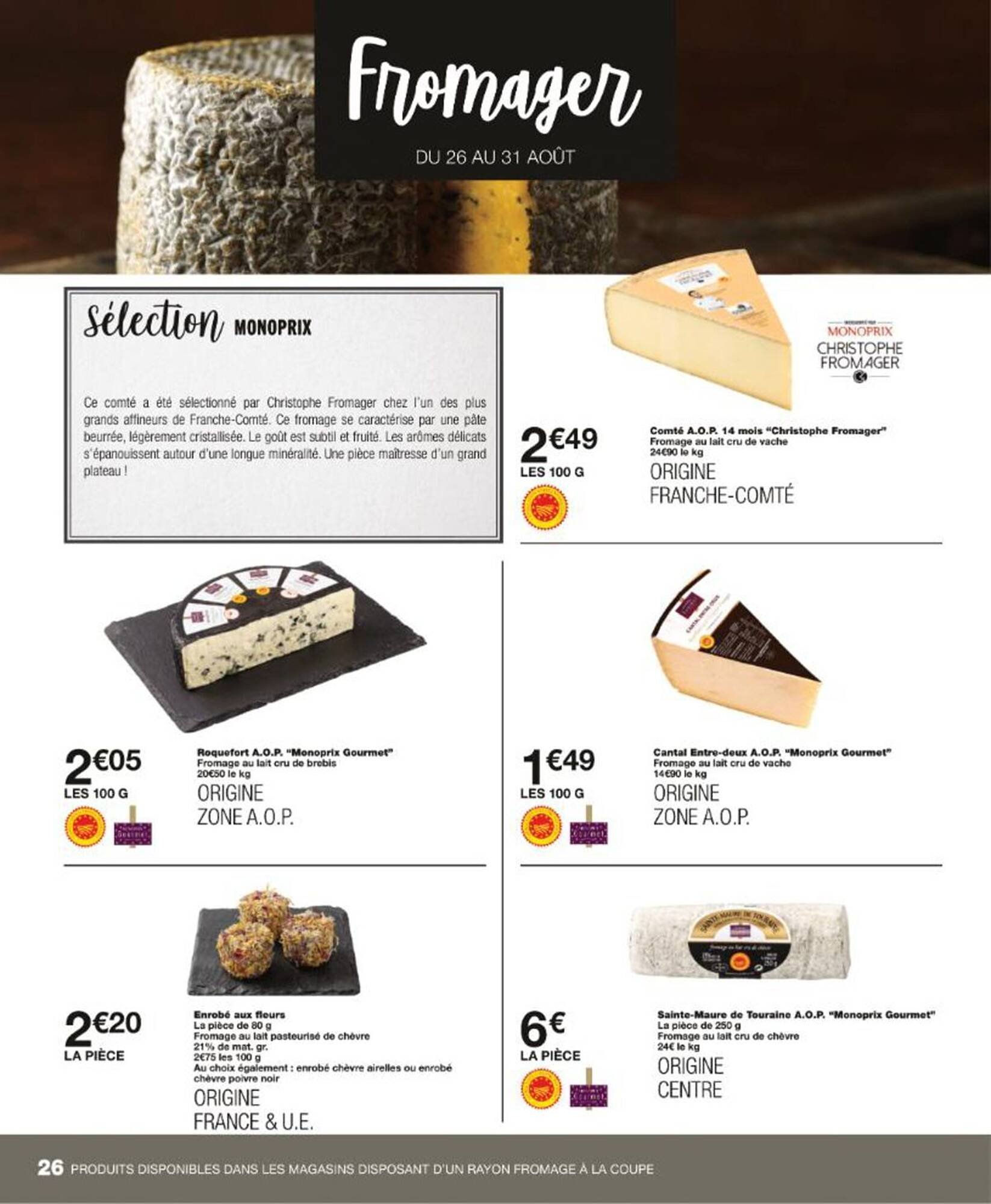 Catalogue Monoprix (2025-08-25 - 2025-09-07)