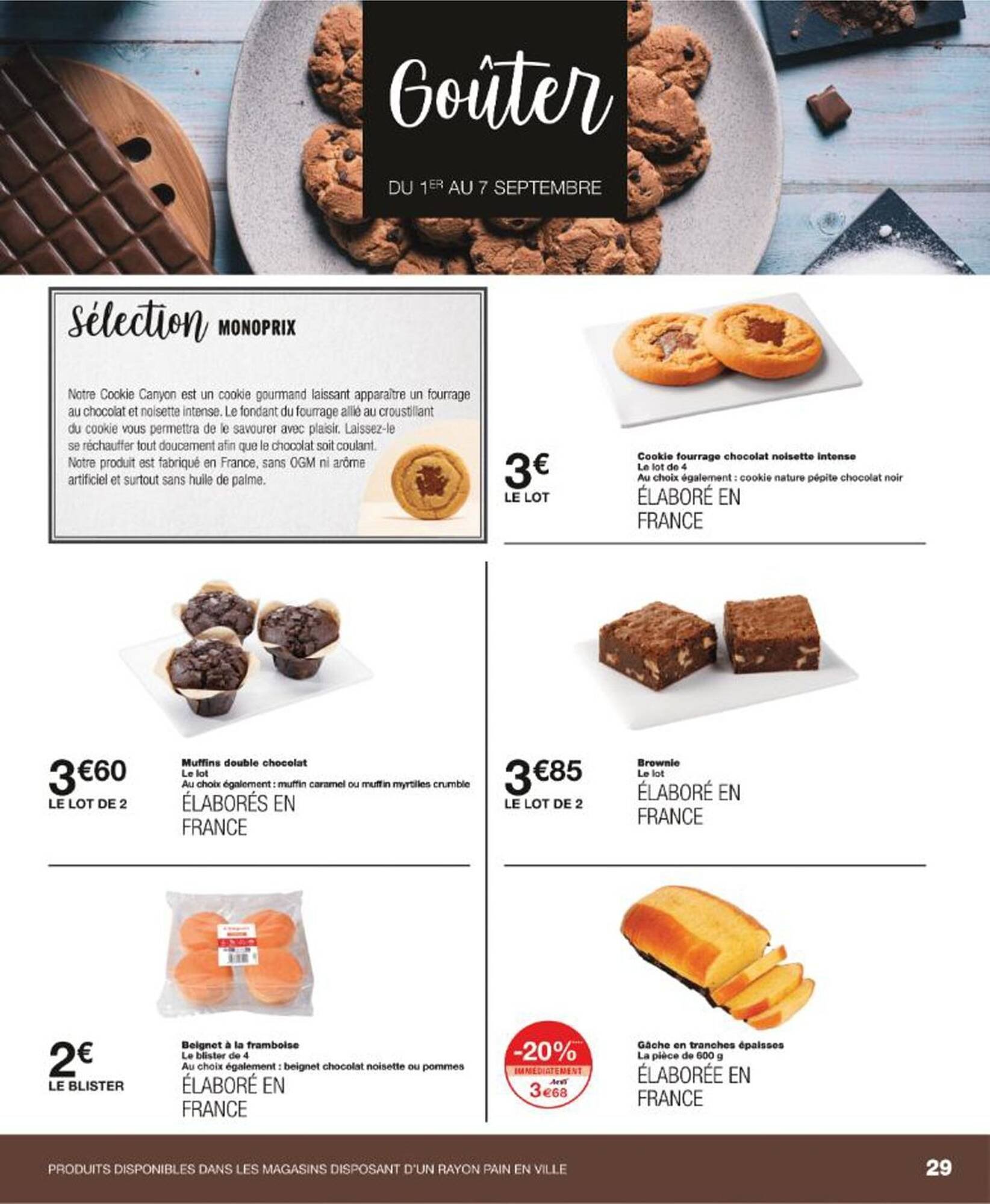 Catalogue Monoprix (2025-08-25 - 2025-09-07)