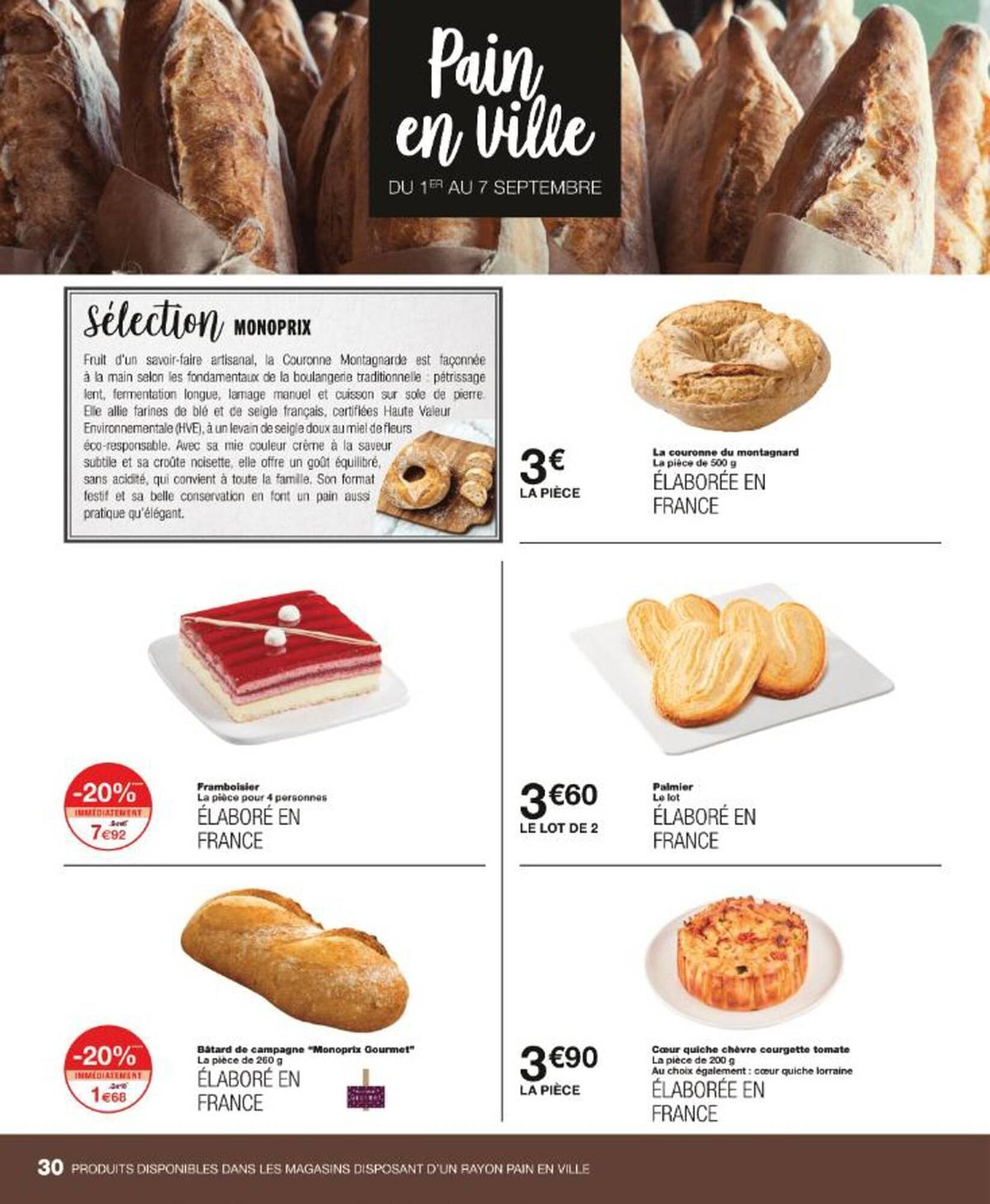 Catalogue Monoprix (2025-08-25 - 2025-09-07)