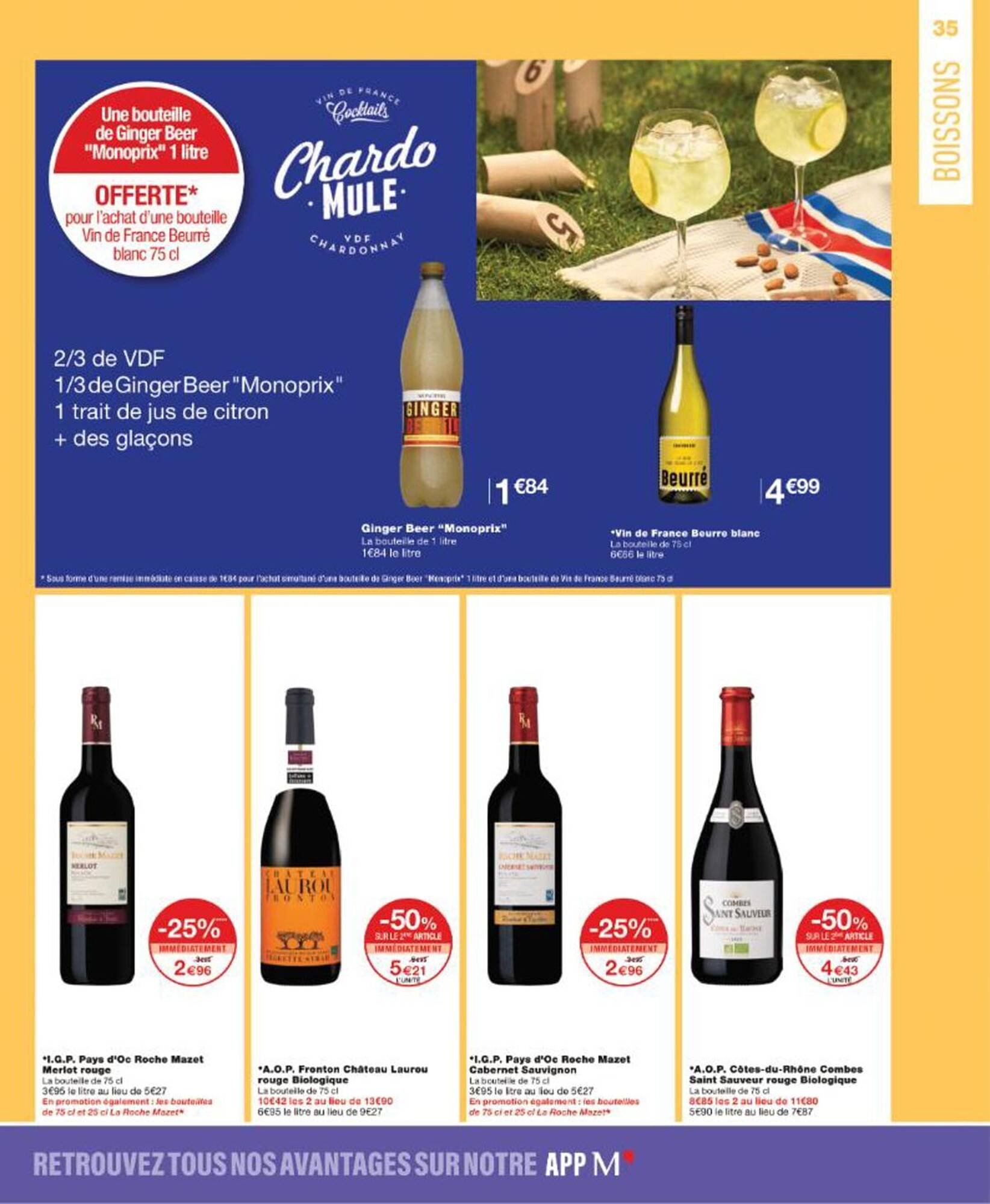 Catalogue Monoprix (2025-08-25 - 2025-09-07)