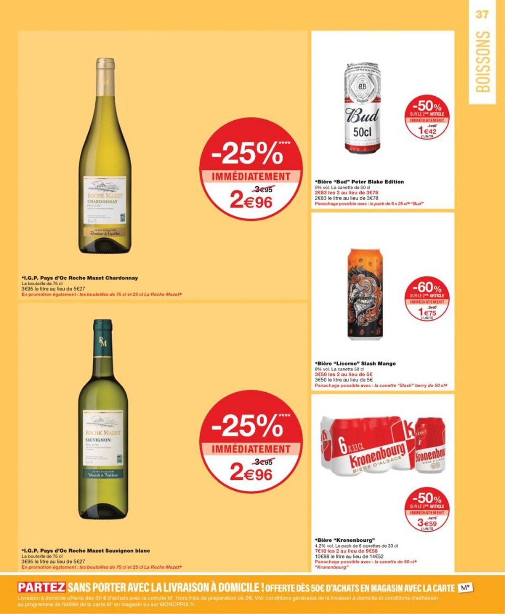 Catalogue Monoprix (2025-08-25 - 2025-09-07)