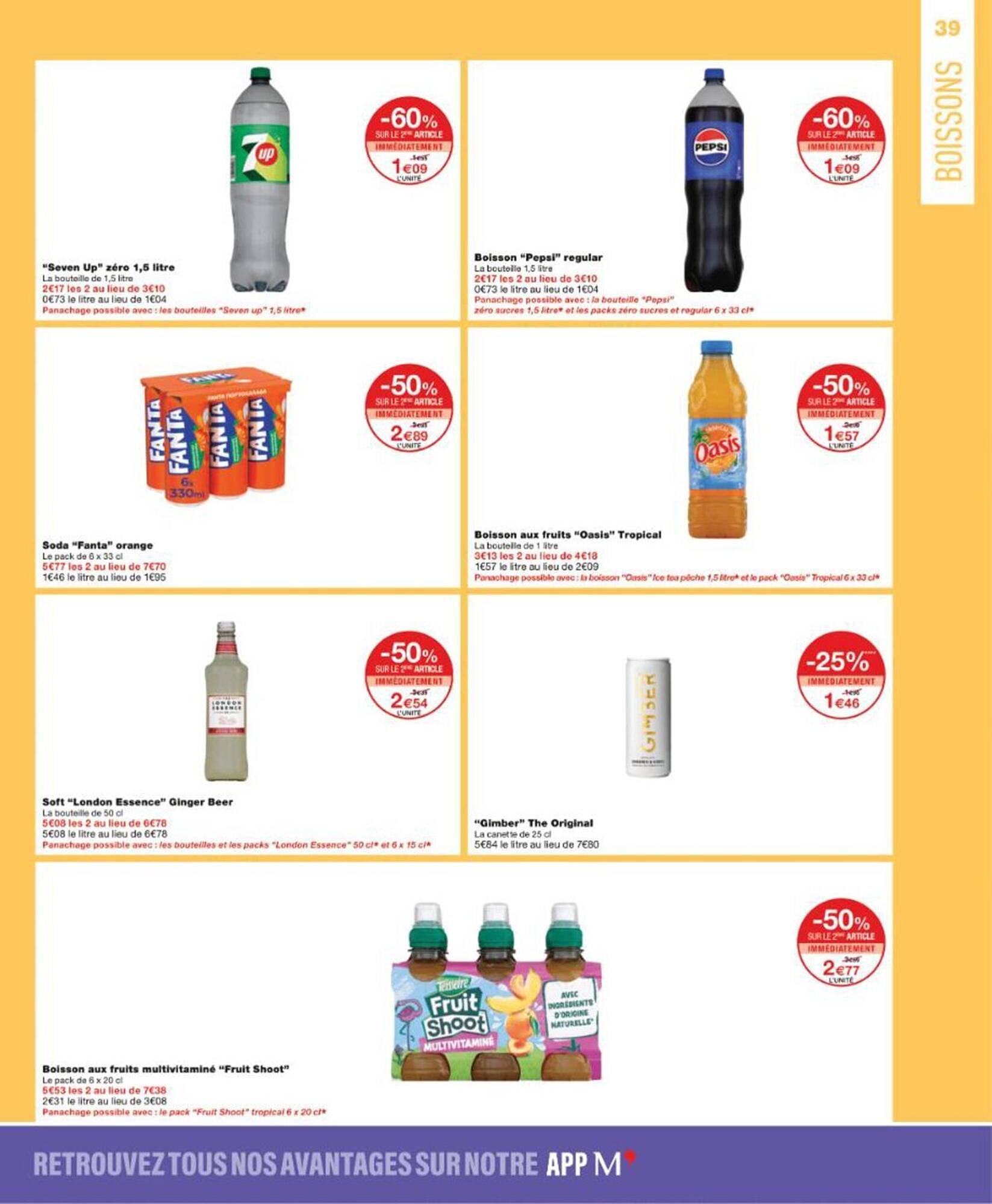 Catalogue Monoprix (2025-08-25 - 2025-09-07)