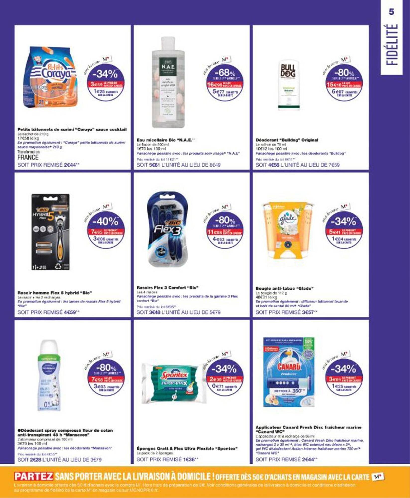 Catalogue Monoprix (2025-08-25 - 2025-09-07)