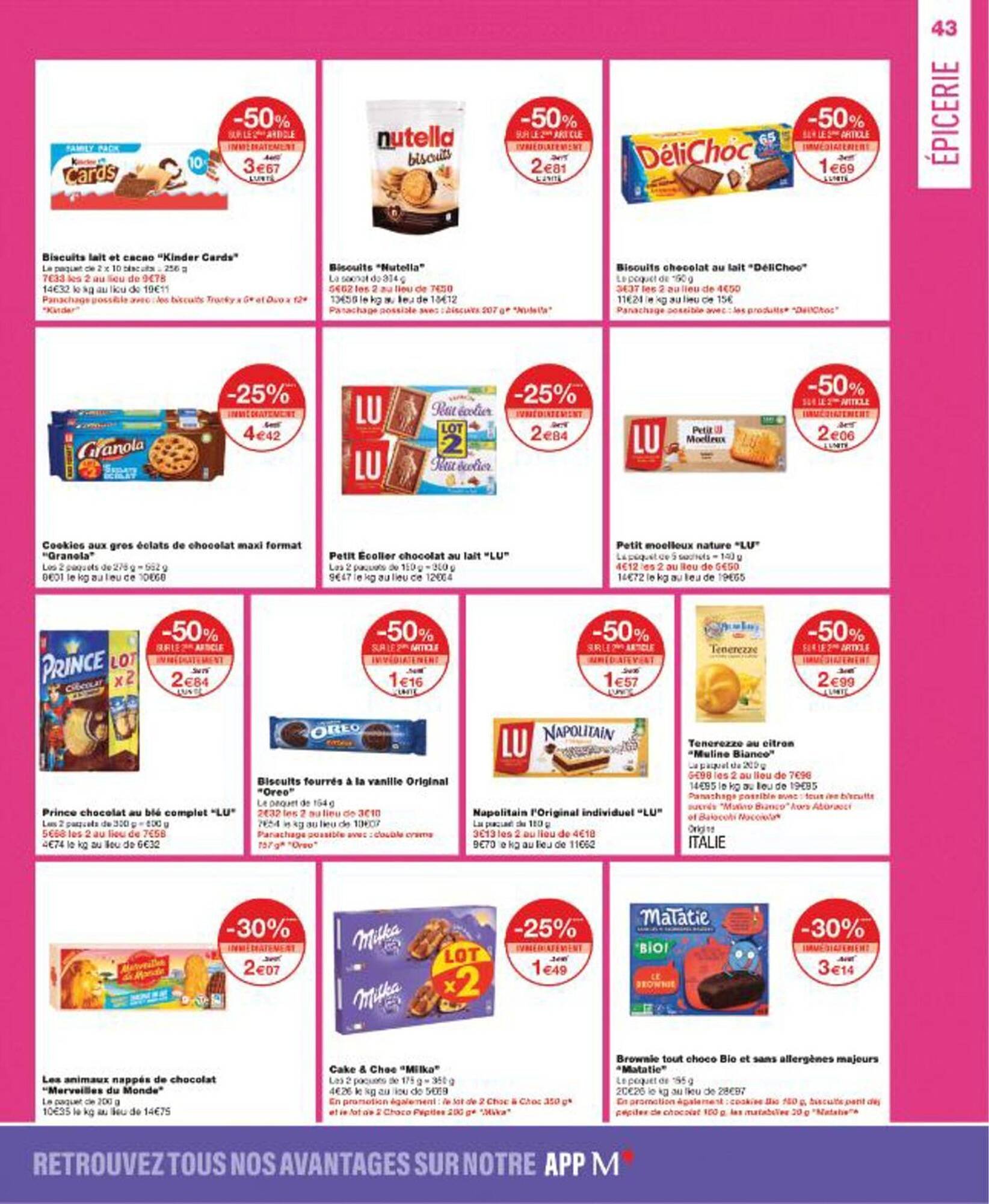 Catalogue Monoprix (2025-08-25 - 2025-09-07)