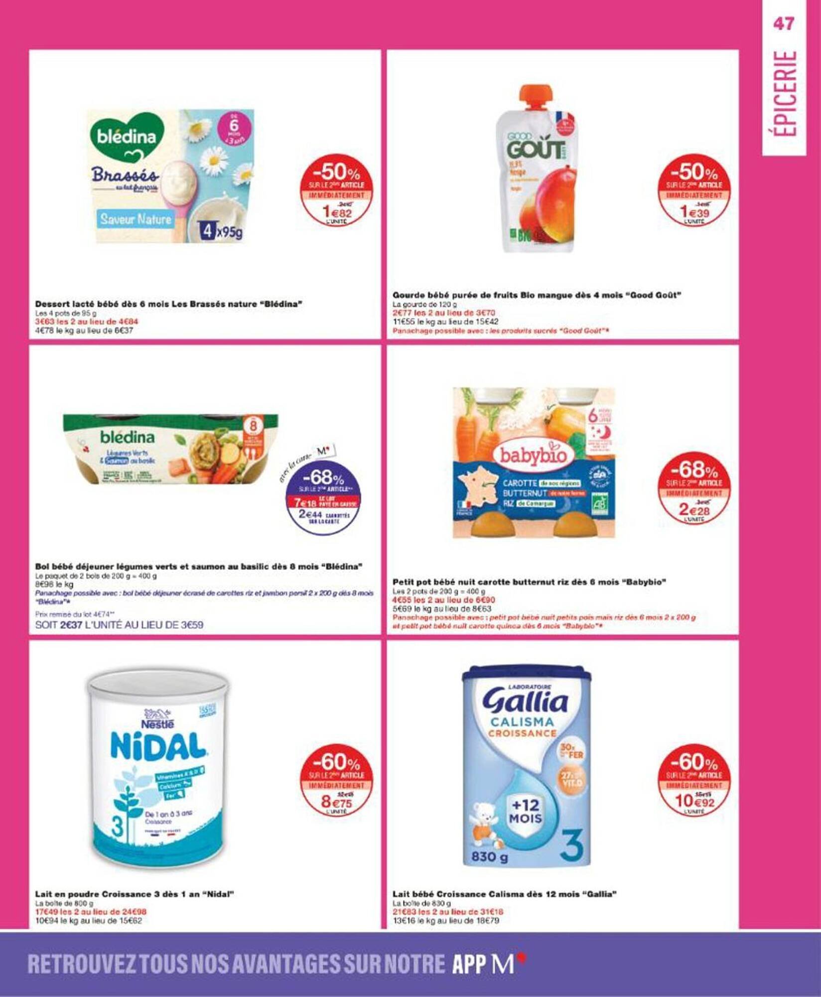 Catalogue Monoprix (2025-08-25 - 2025-09-07)